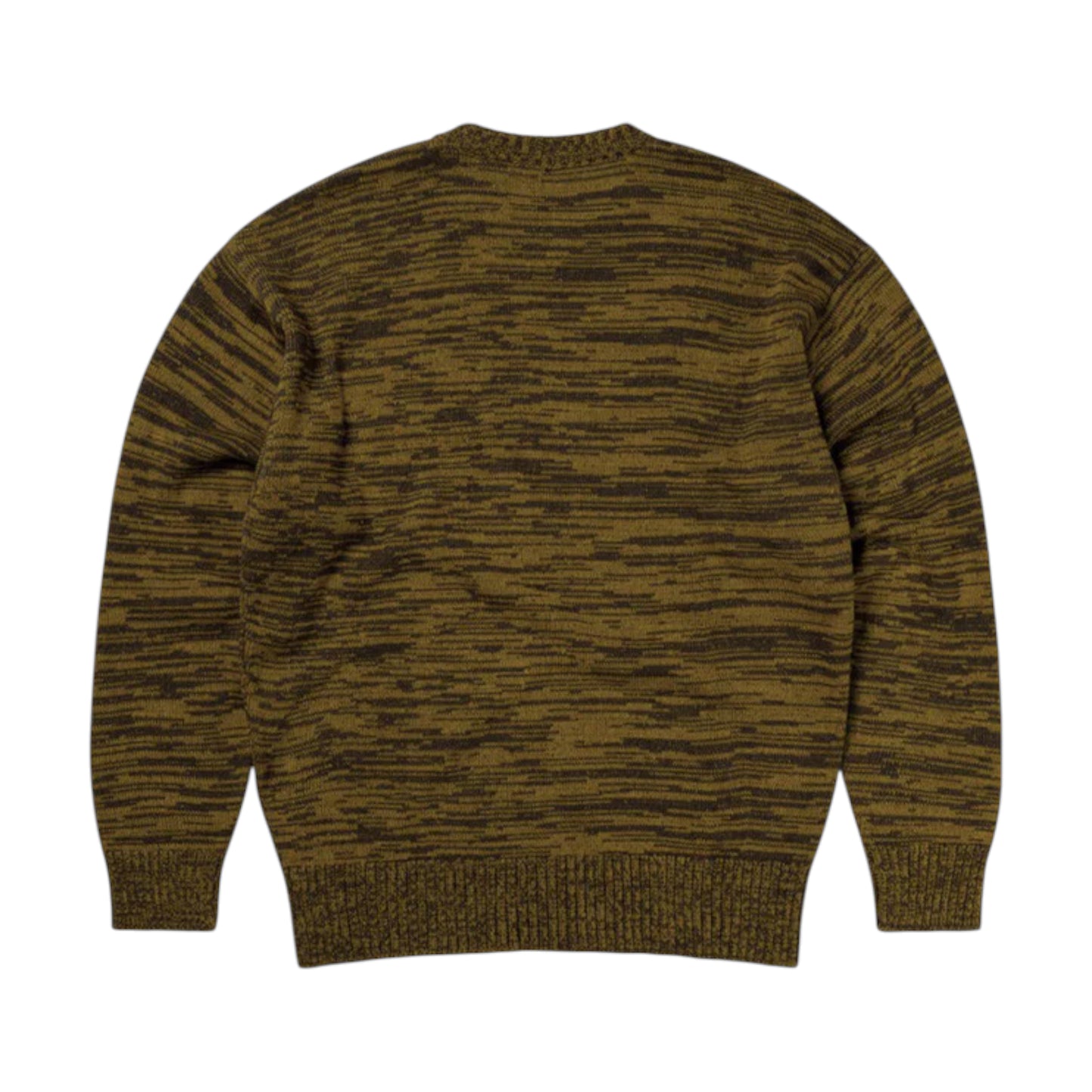 Aries No Problemo Knit Sweater yellow - S