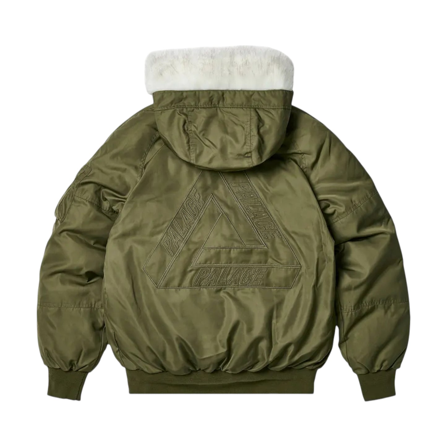Palace Cargo Parka Jacket olive - L