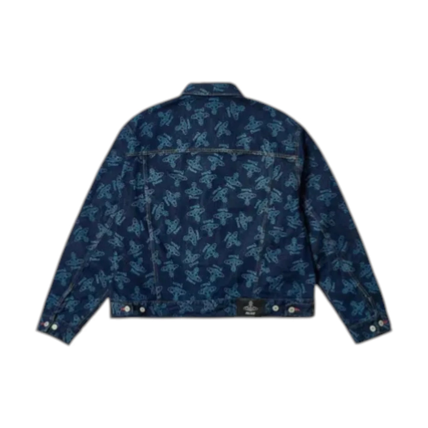 Palace X Vivienne Westwood Indigo Denim Jacket indigo - L