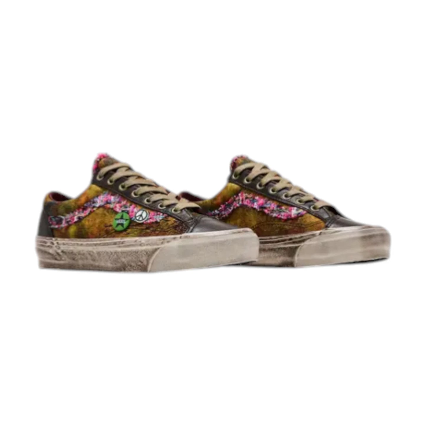 Vans Old Skool 36 Lx Souvenir Sneakers warm brown - UK5.5