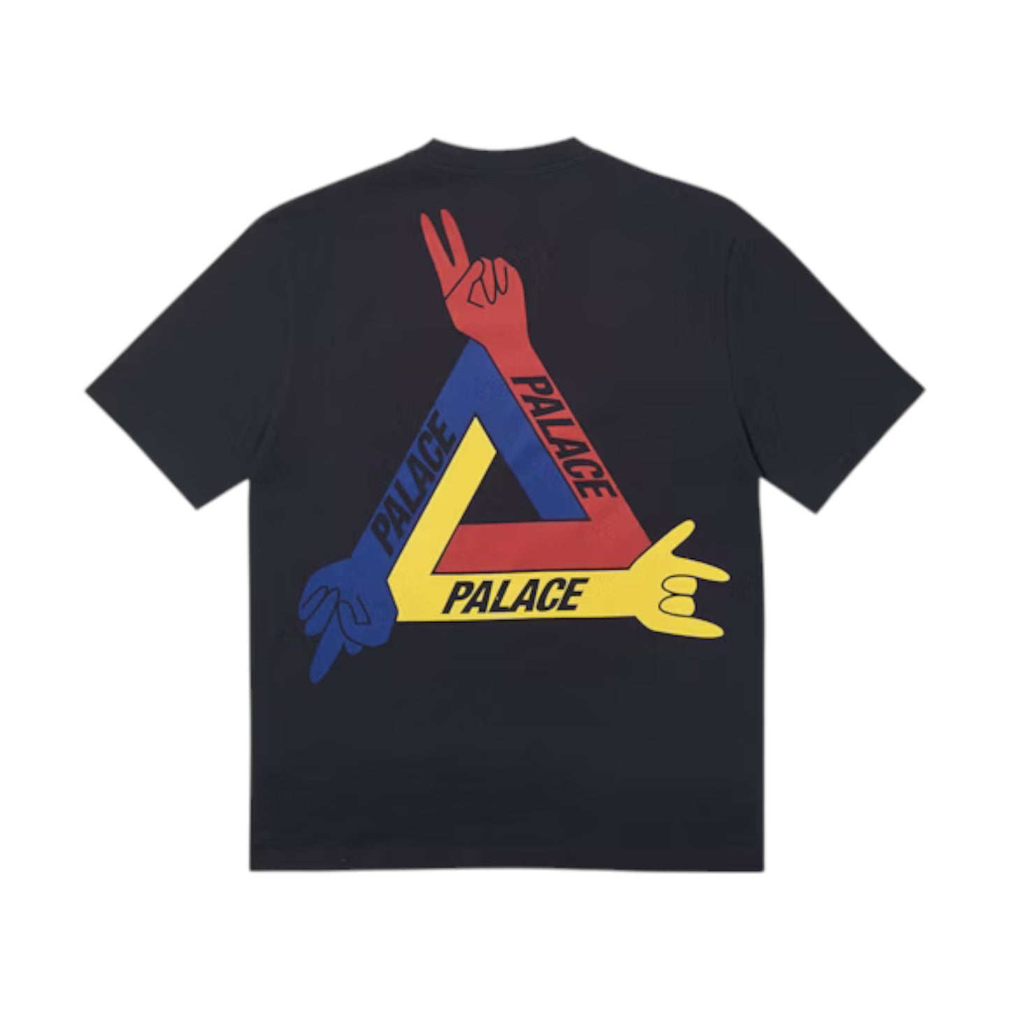 Palace JCDC T Shirt black - XL