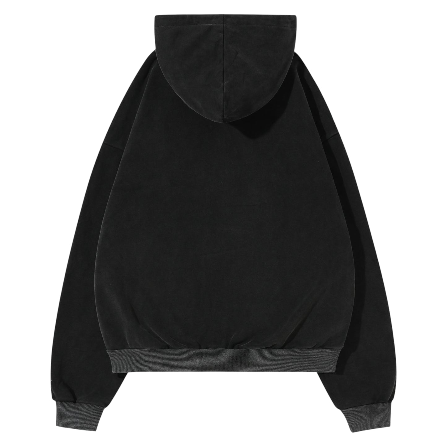 Corvidae X Ditch Patch Pullover coal