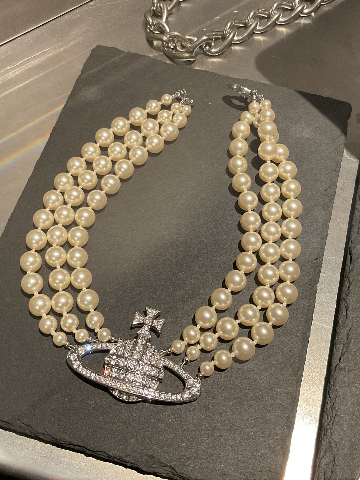 Vivienne Westwood Pearl Necklace