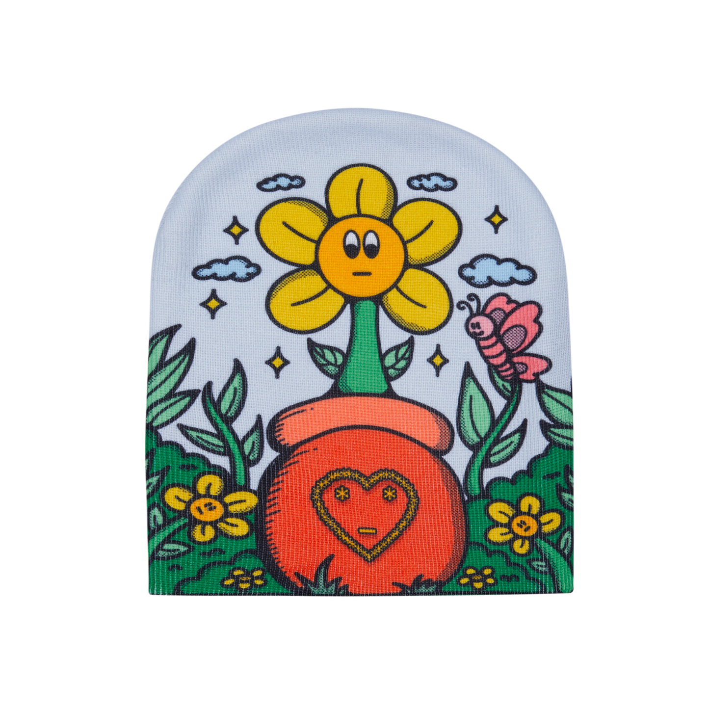 Carsicko Flower Beanie