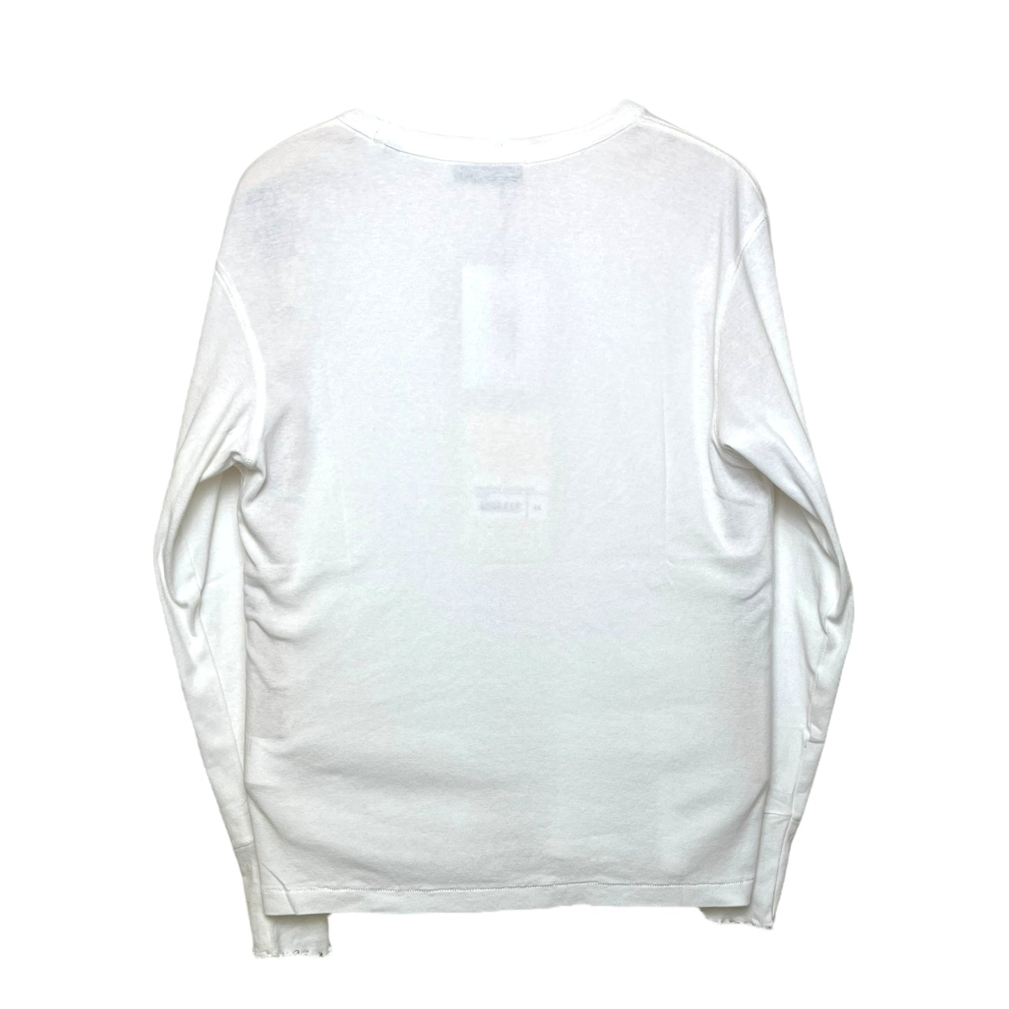 Our Legacy Plain Longsleeve white - SIZE48