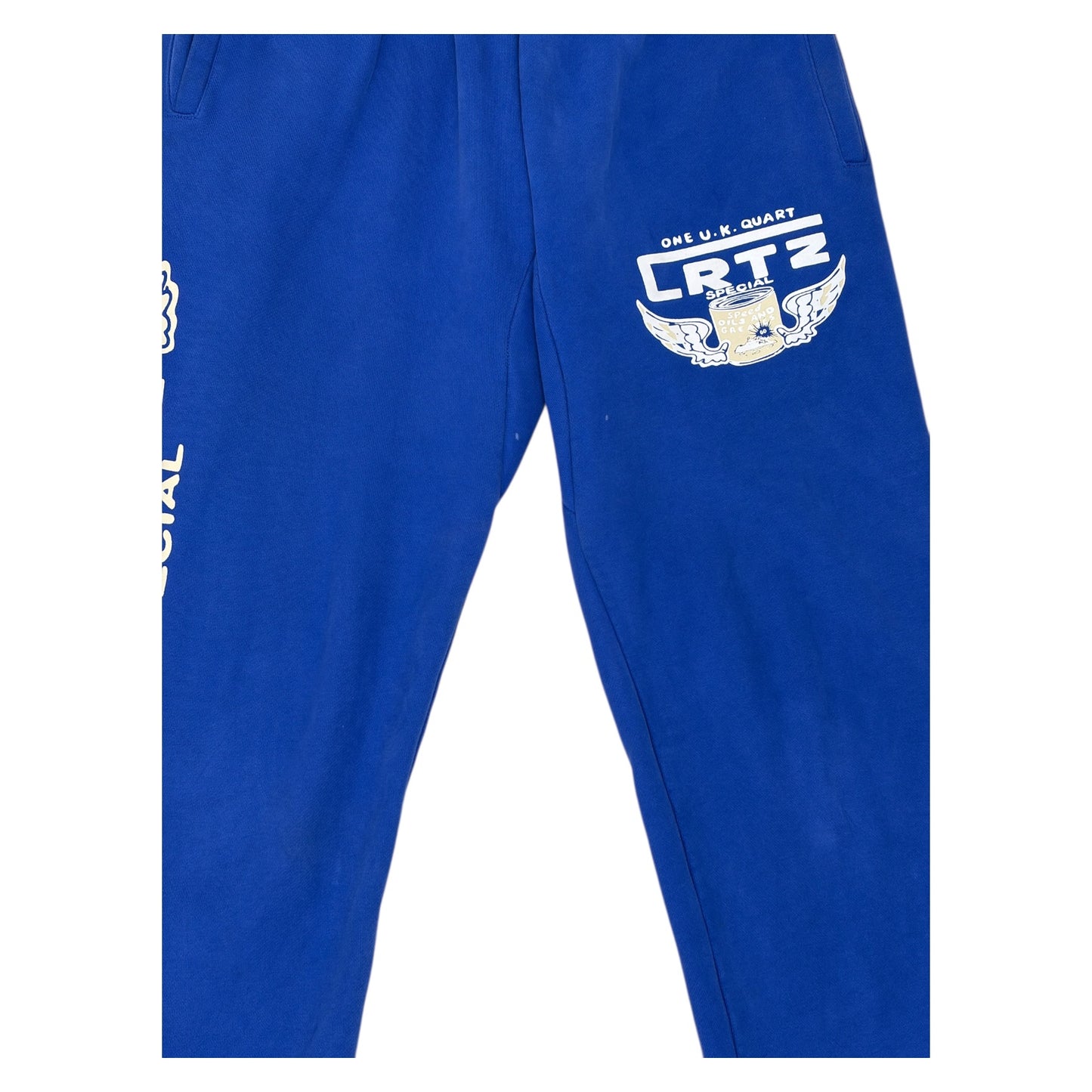 Corteiz Gasolina Bottoms blue - S
