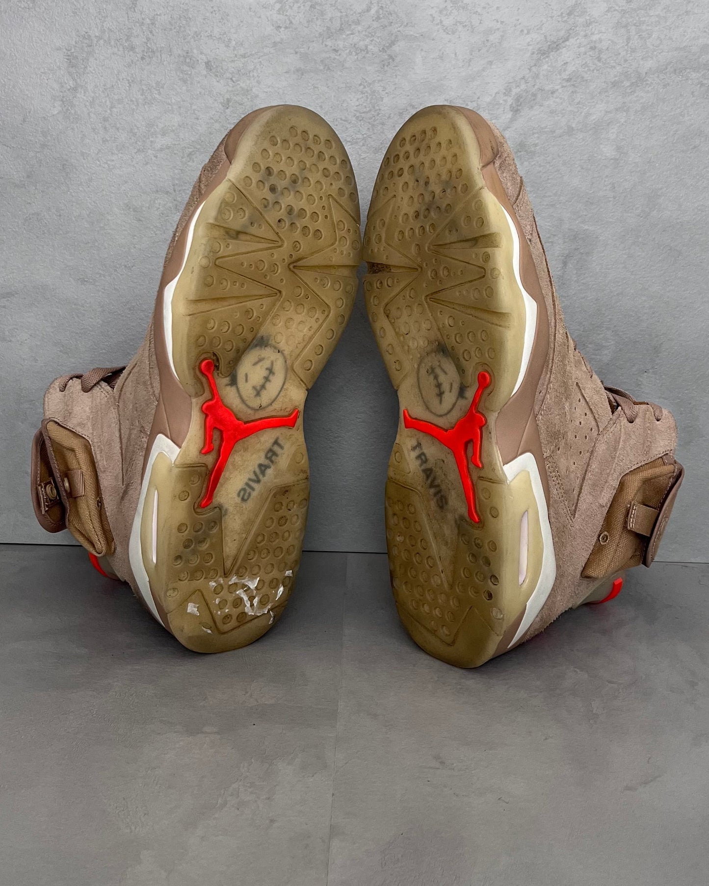 Jordan 6 Travis British khaki - UK10