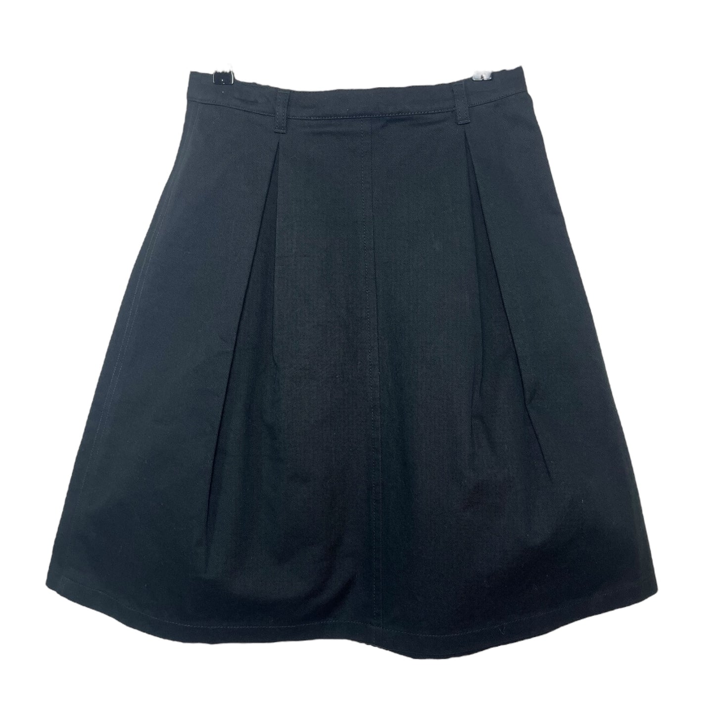 Louis Vuitton Denim Skirt black - WMNS