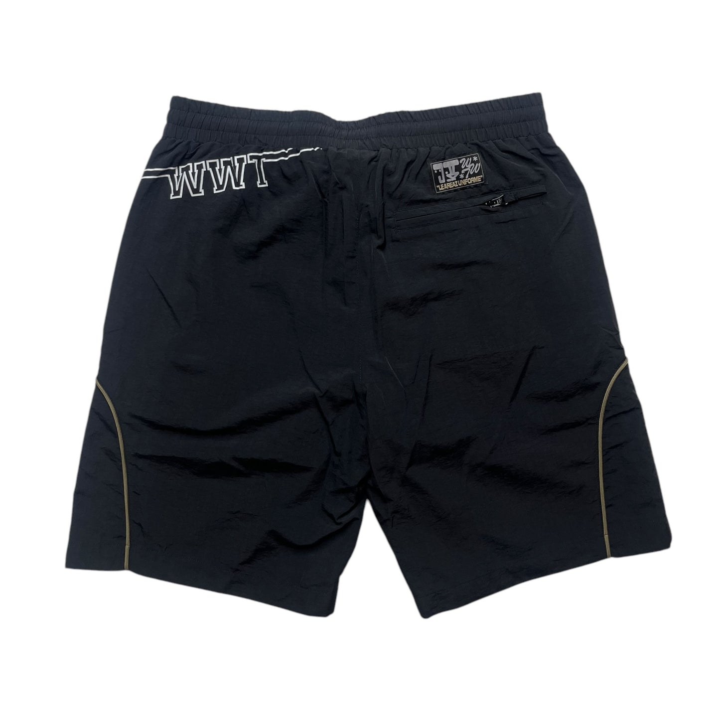 JUDAH TRIBE Nylon Jacket|Shorts Full Set - M