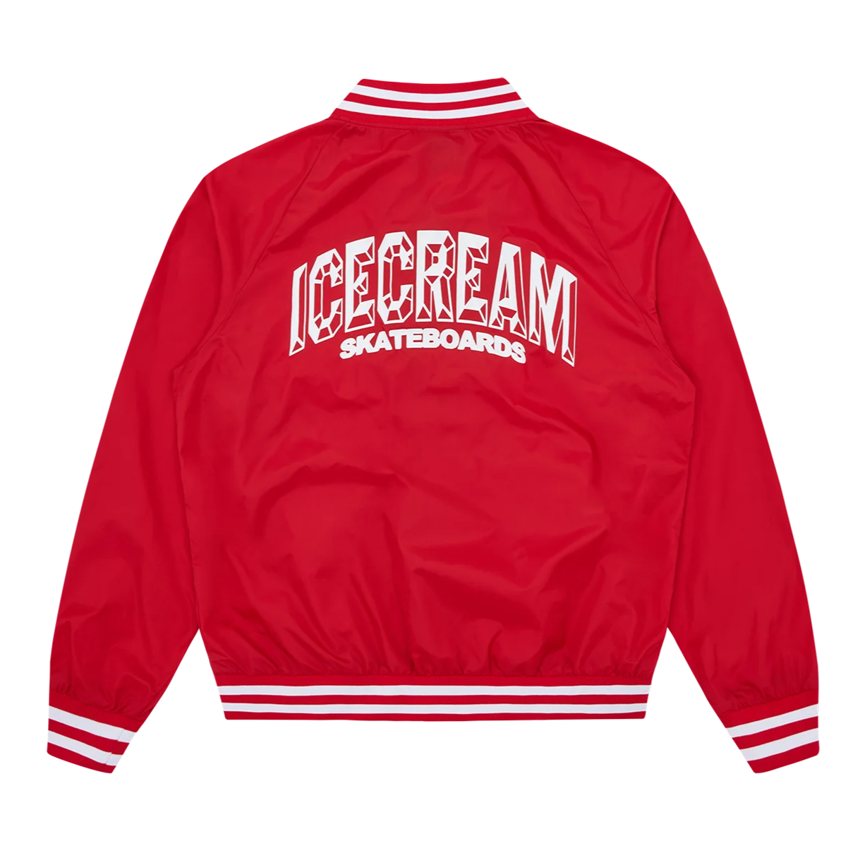 BBC Ice Cream Nylon Red Bomber