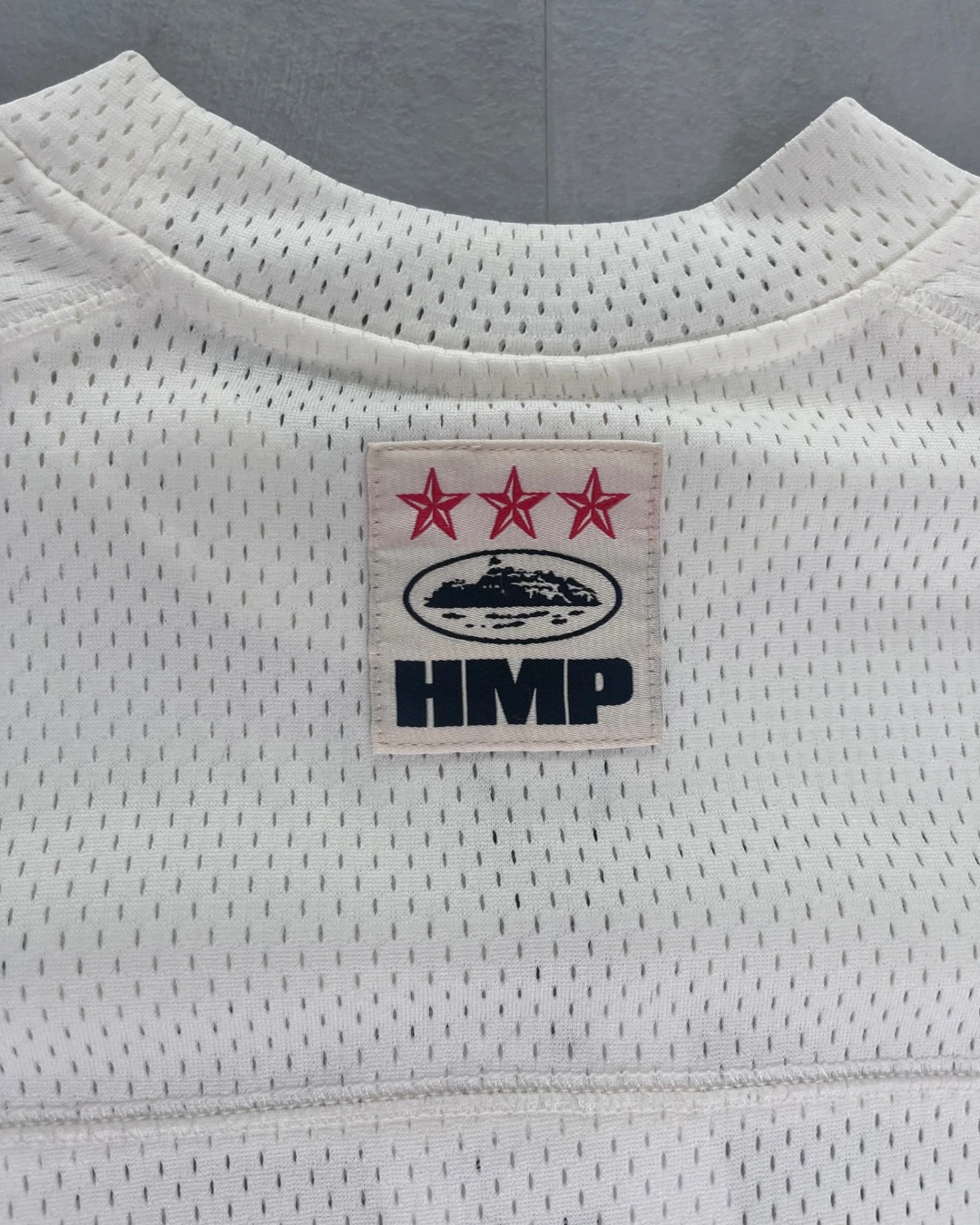 Corteiz HMP Freshman Jersey white – S