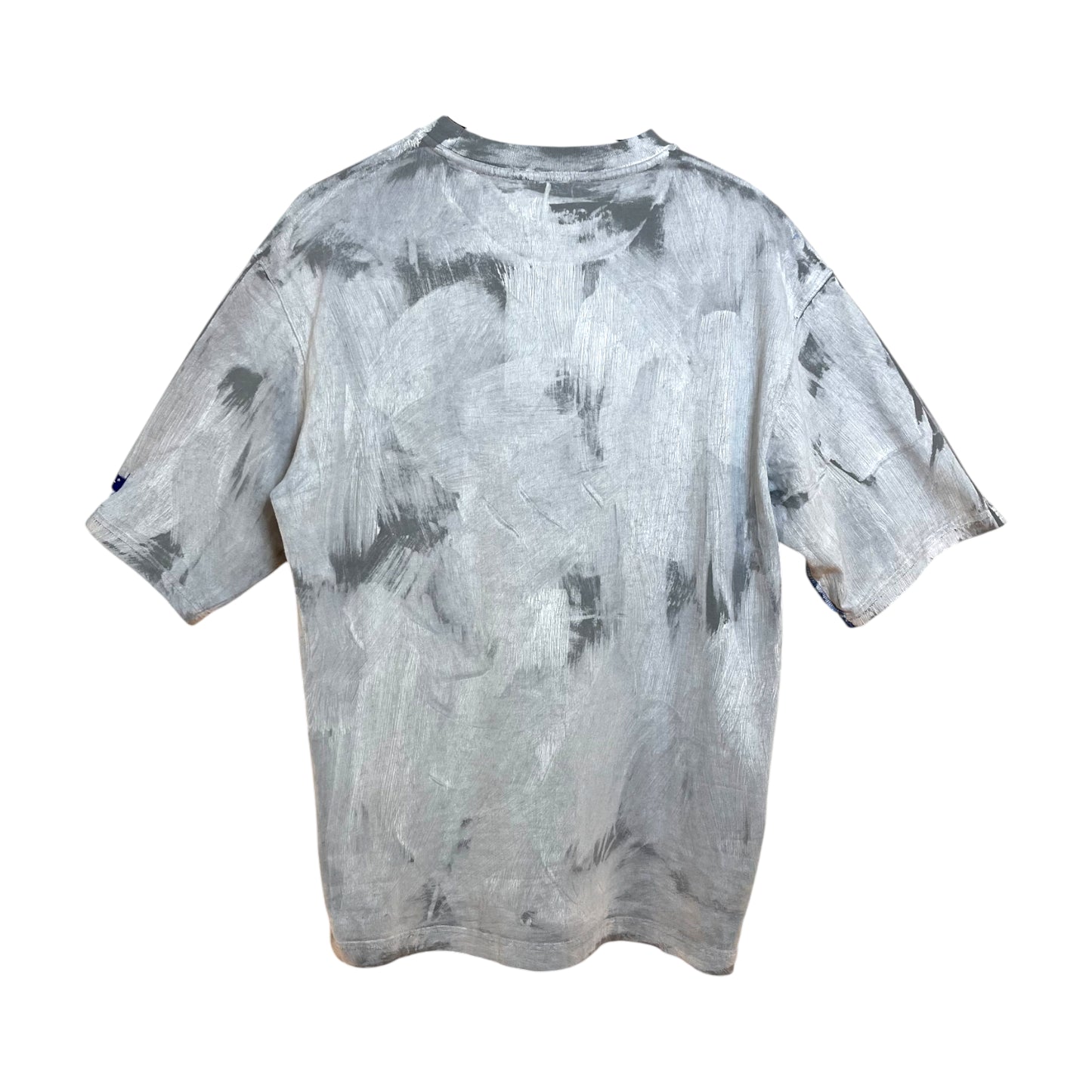 ACW Marble-effect cotton T-shirt White - (GRADE A) / M