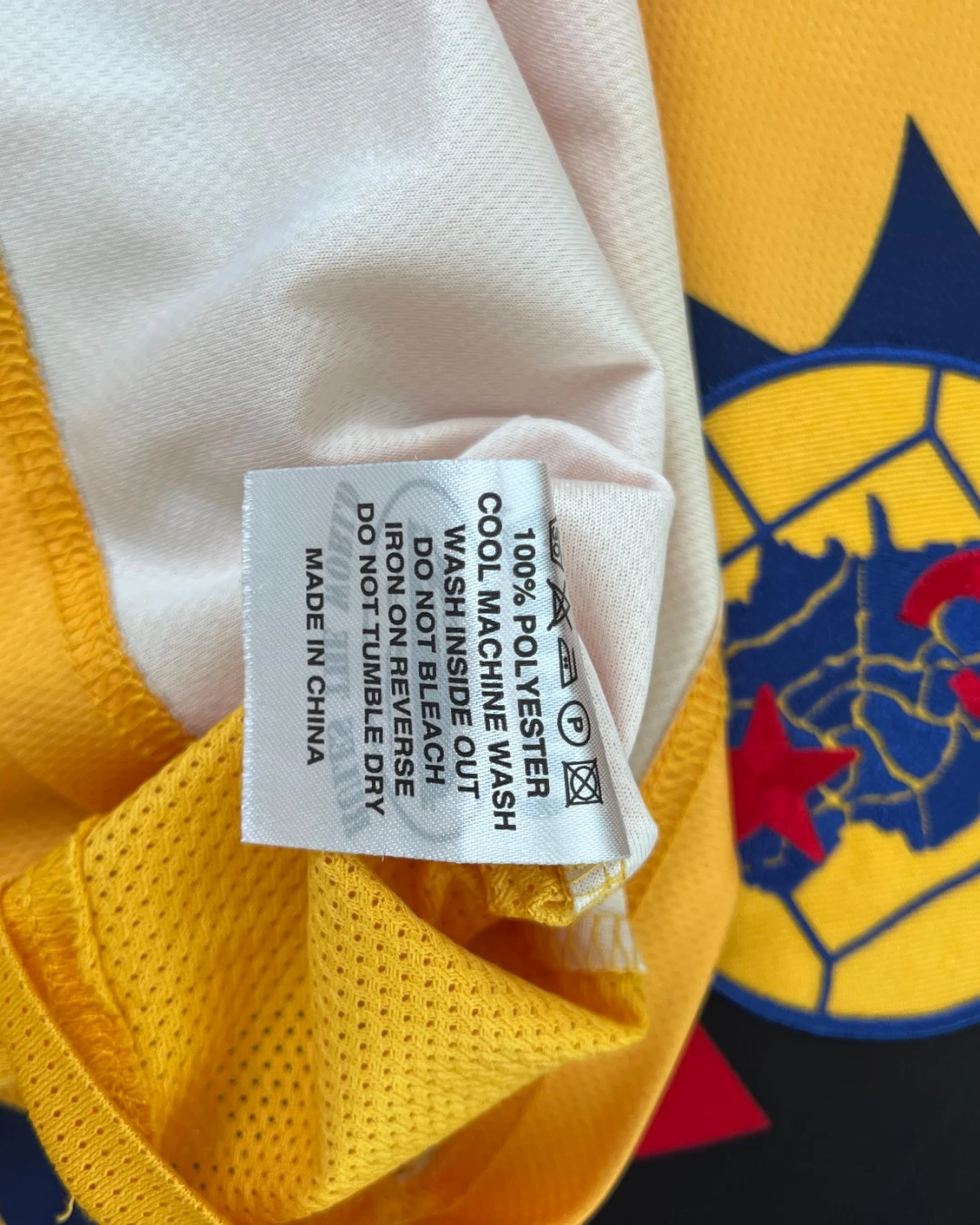 Corteiz Cup O America Jersey yellow – S