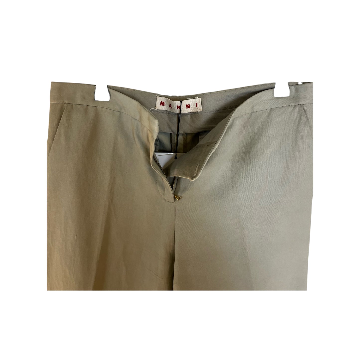 Marni Trousers beige - SIZE 40
