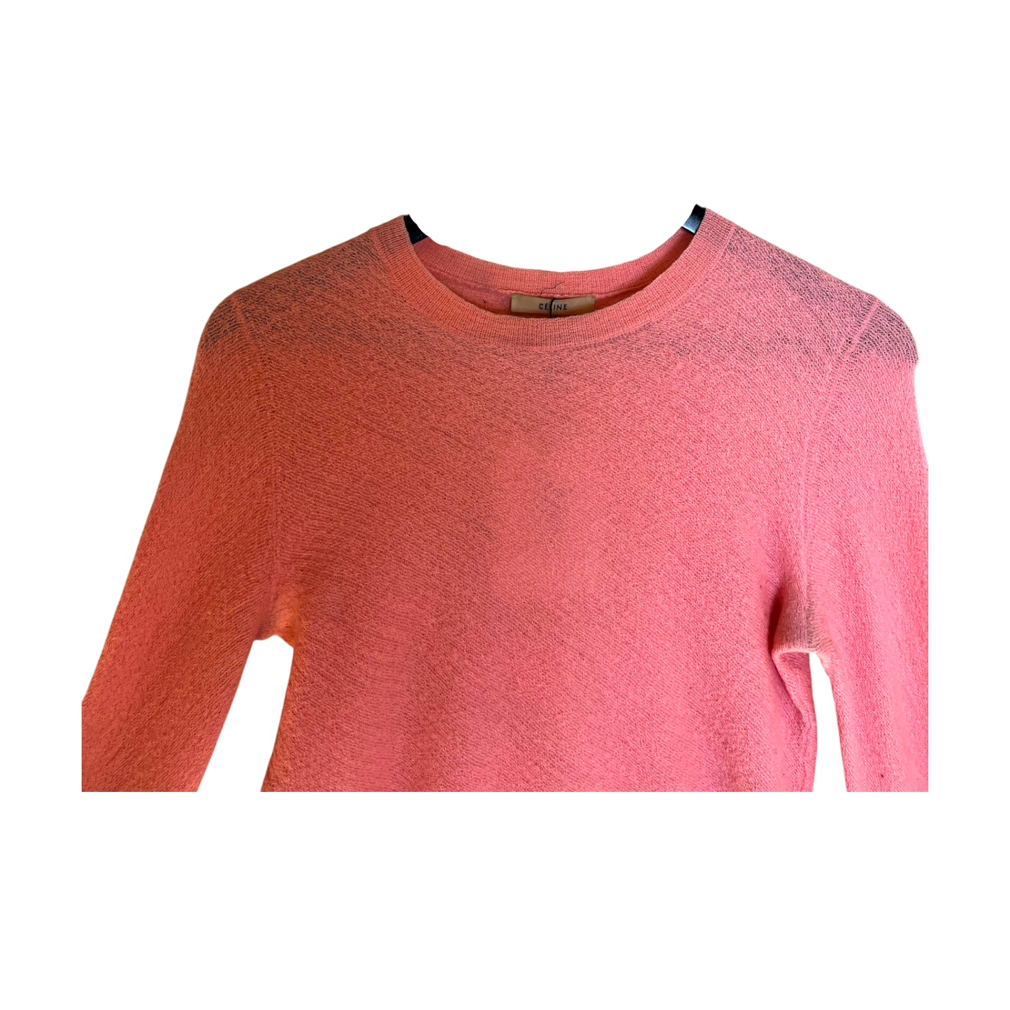 CELINE Wool Sweater Pink - M