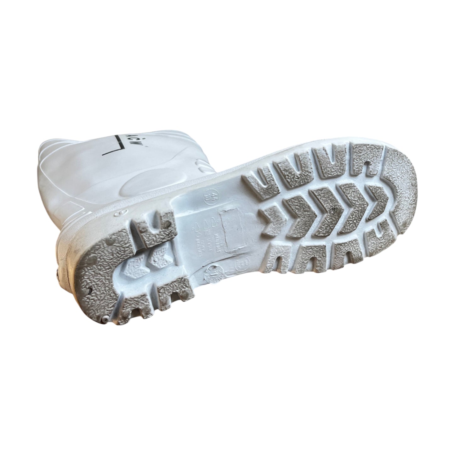 ACW Steel Toe Boots white - (GRADE A) / UK9.5