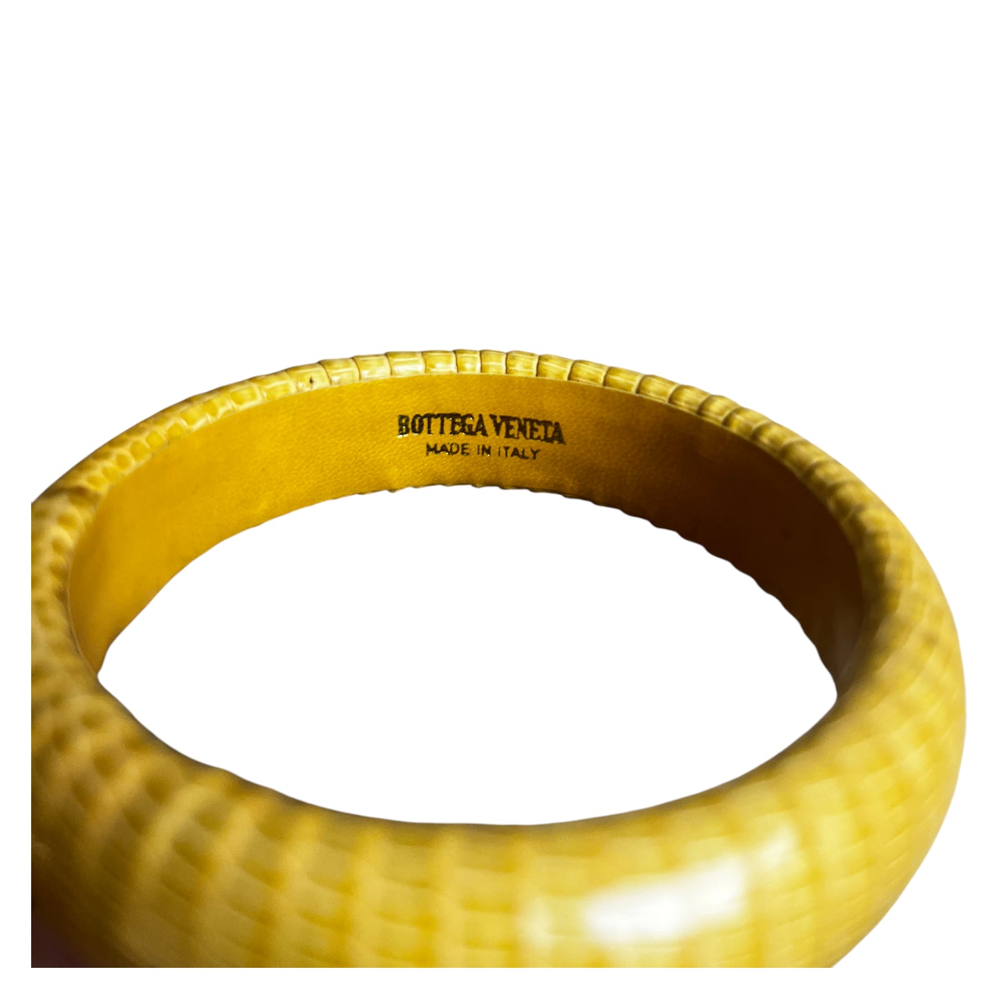 Bottega Veneta Croc Bangles