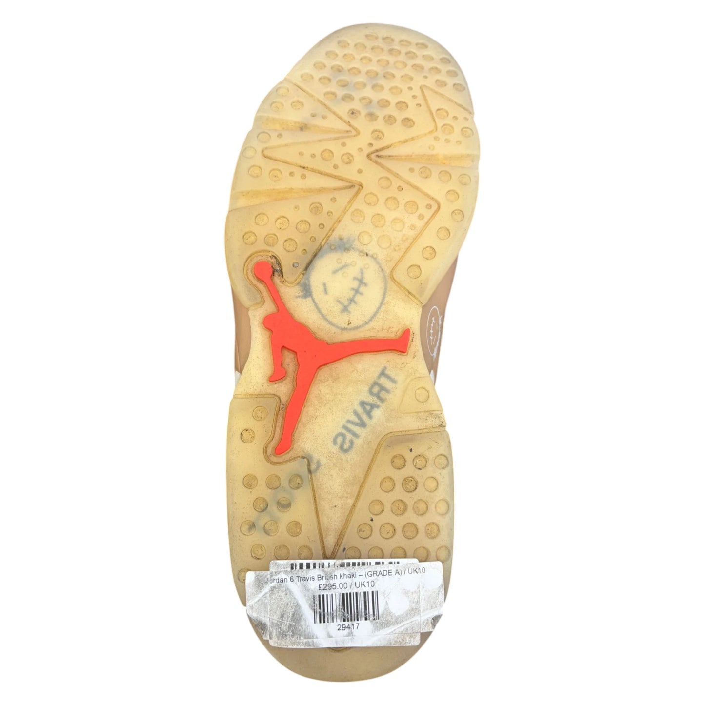 Jordan 6 Travis British khaki - UK10