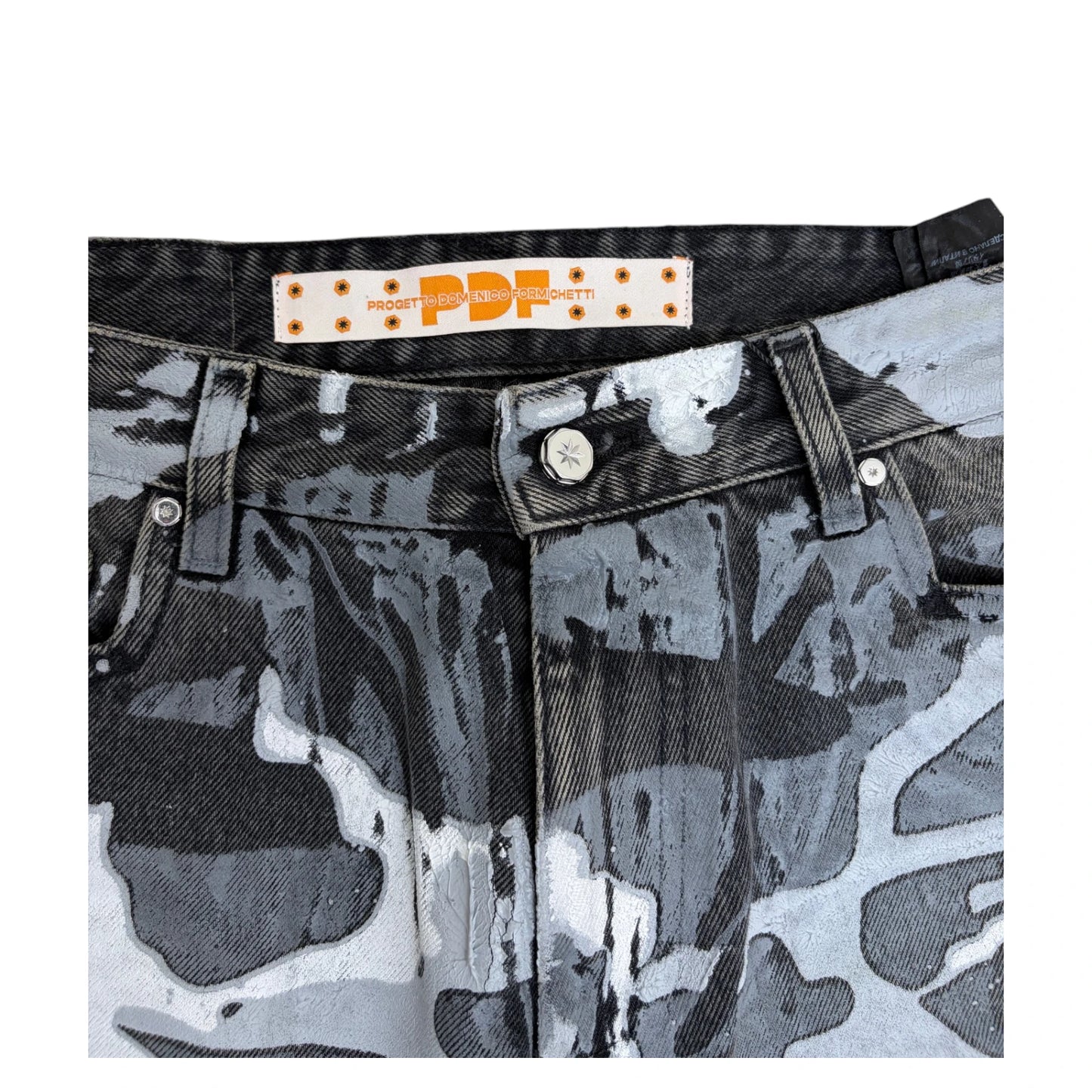PDF CHANNEL Camo Jeans grey - W32