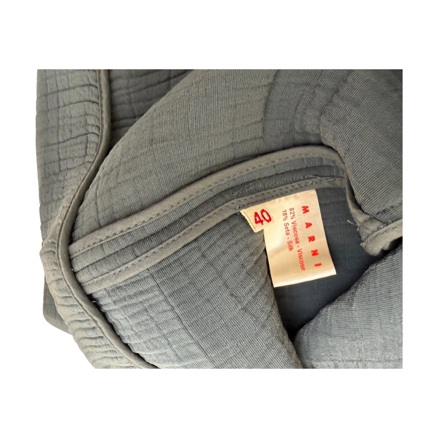 Marni Textured Jacket black - M