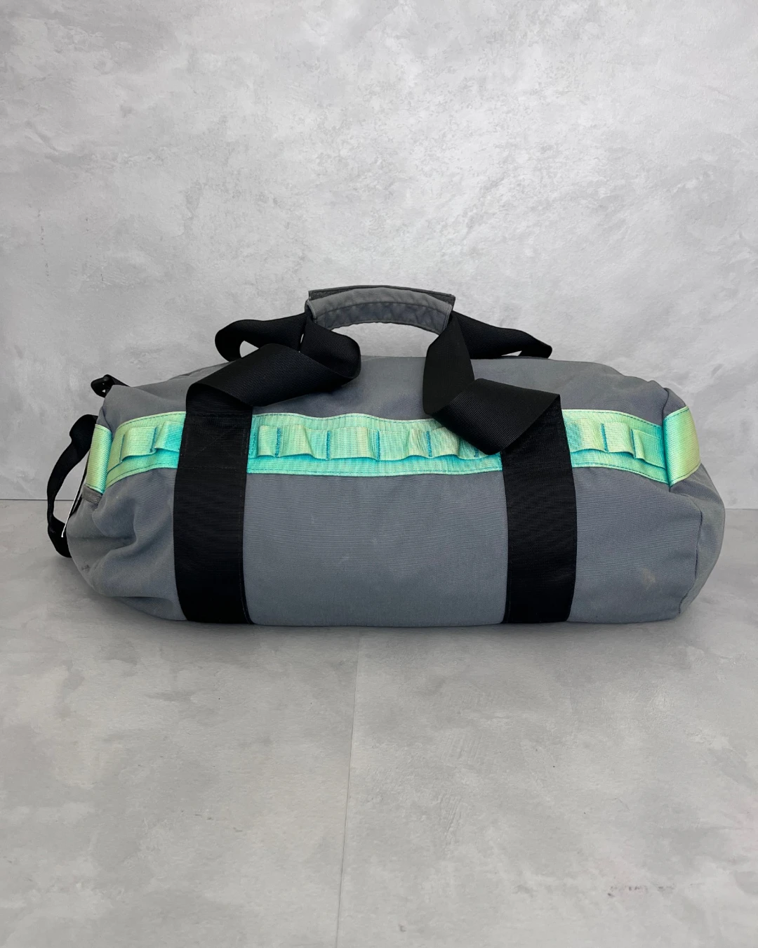 Supreme Mini Duffle Bag Ss 2007 grey