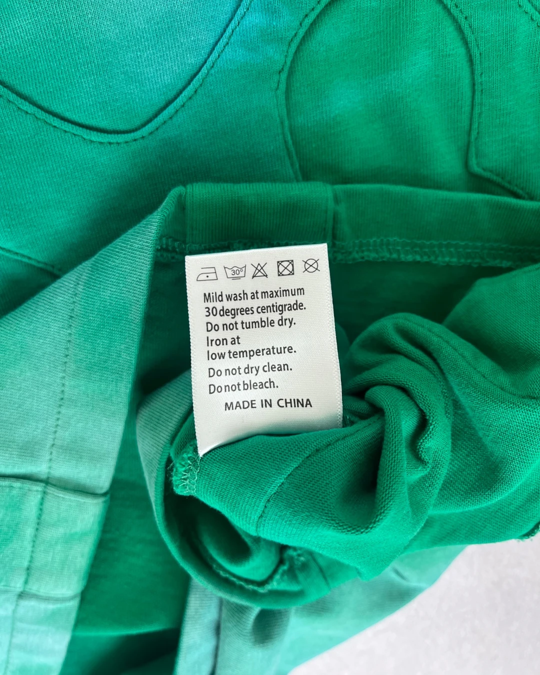 Who Decides War Logo T-shirt green - S