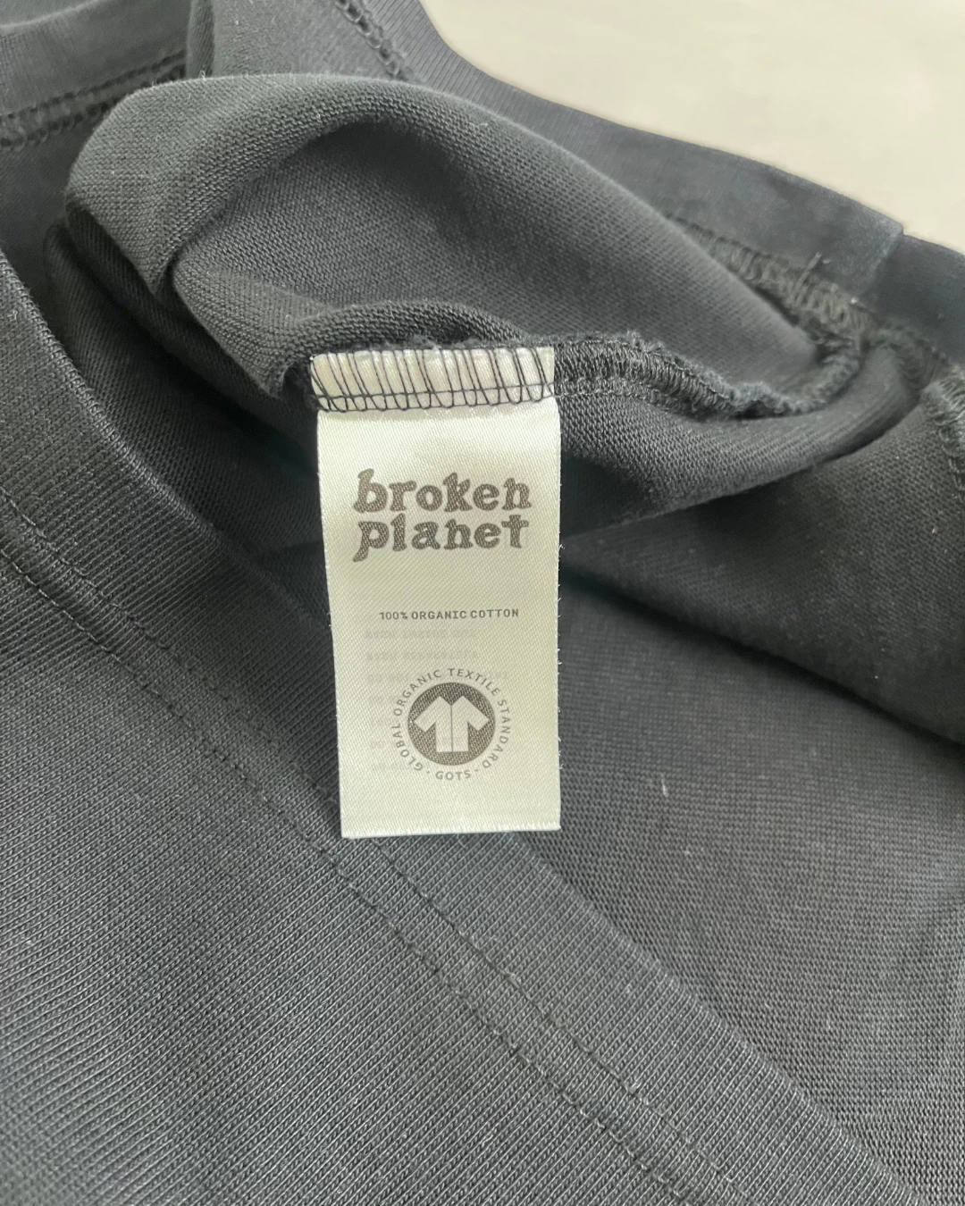 Broken Planet Speed Of Light T-Shirt black – S