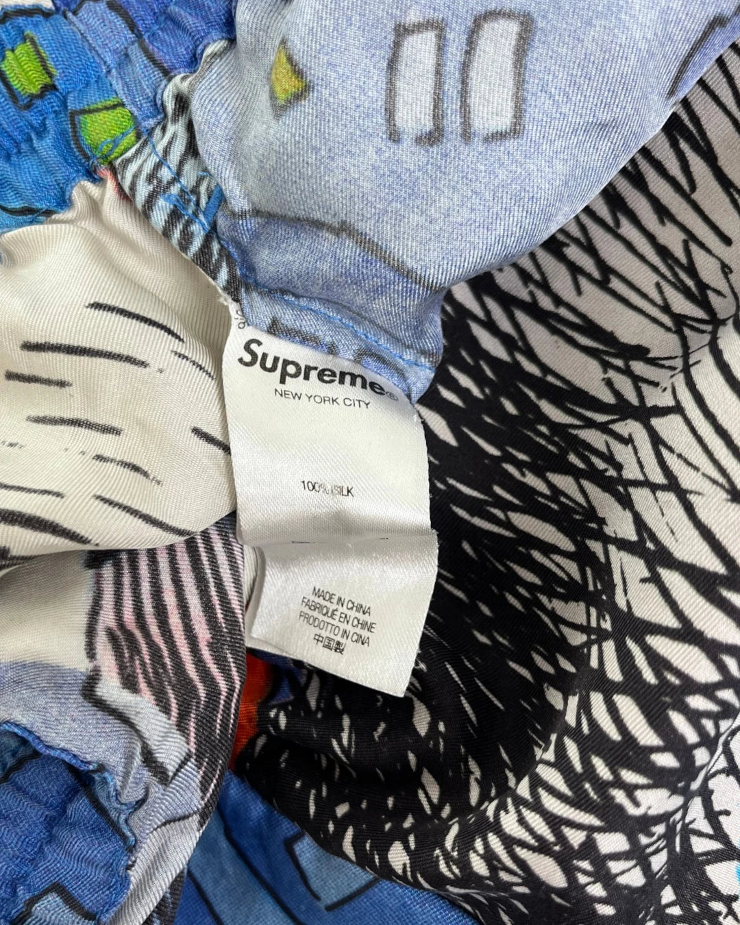 Supreme Ronin Shirt / Shorts Fullset – L