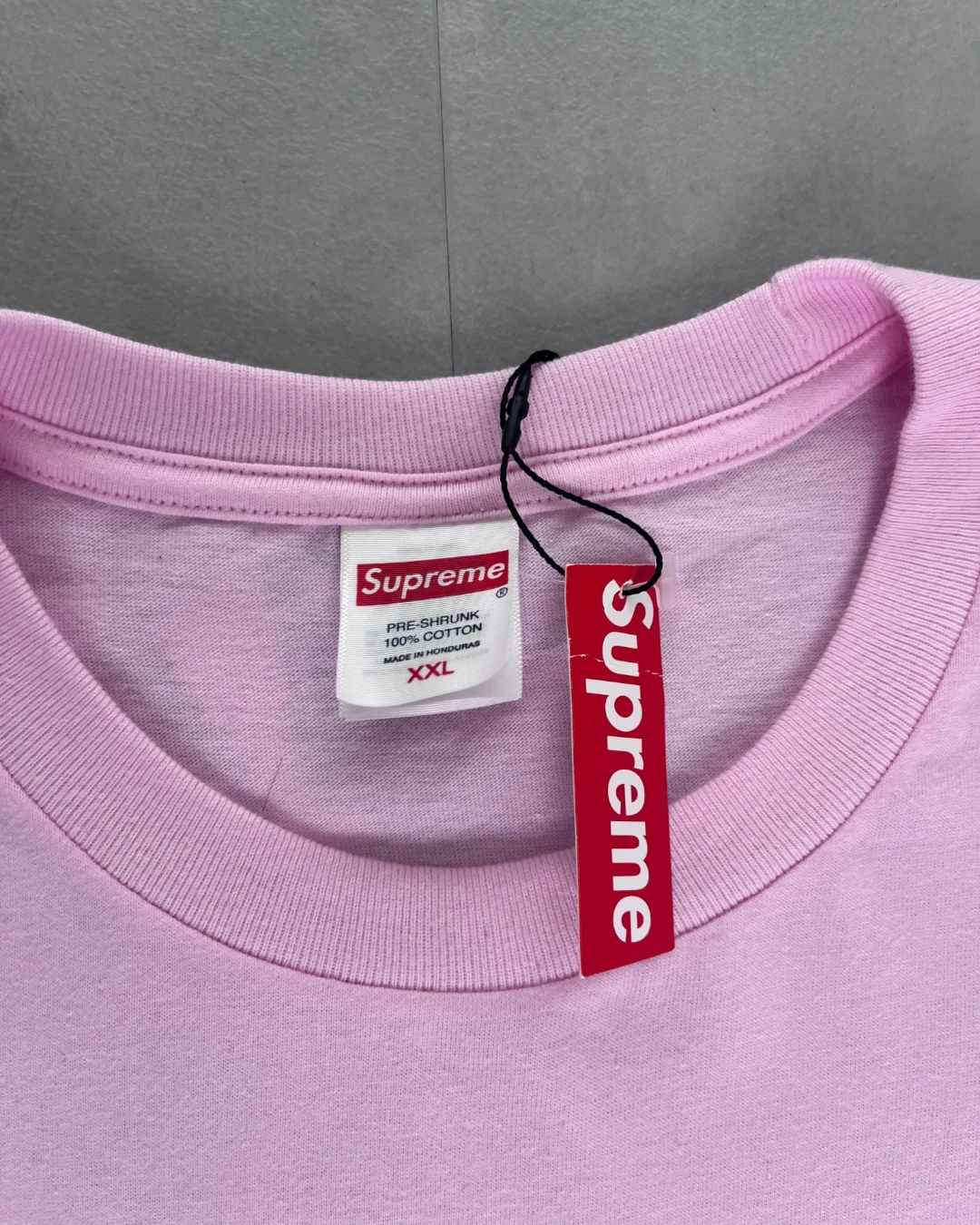 Supreme Arabic Logo T Shirt pink – XXL