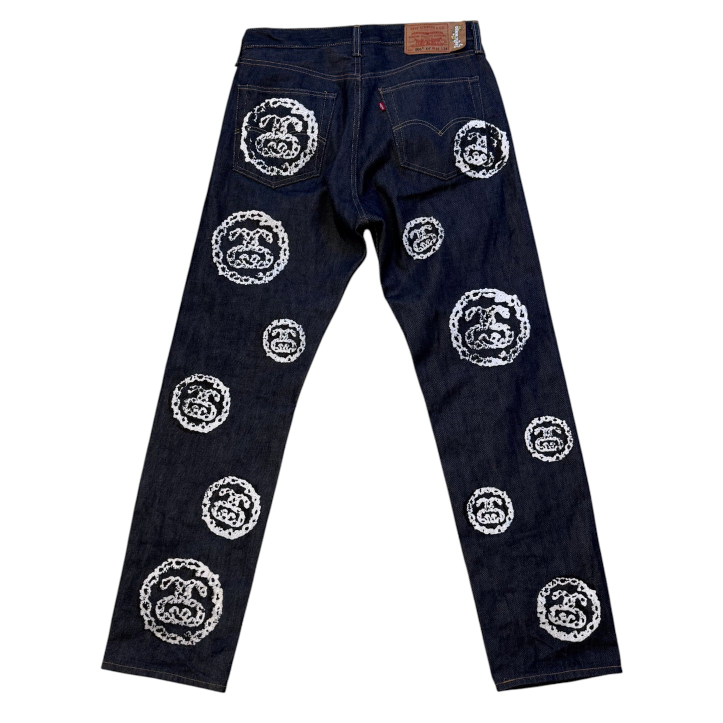 Denim Tears x Stussy Denim Set - M|W34
