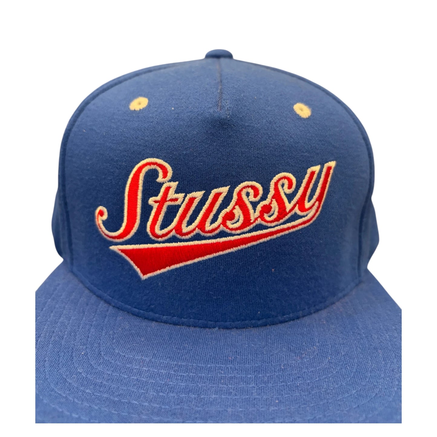 Stussy Baseball Logo Snapback Cap blue - O/S