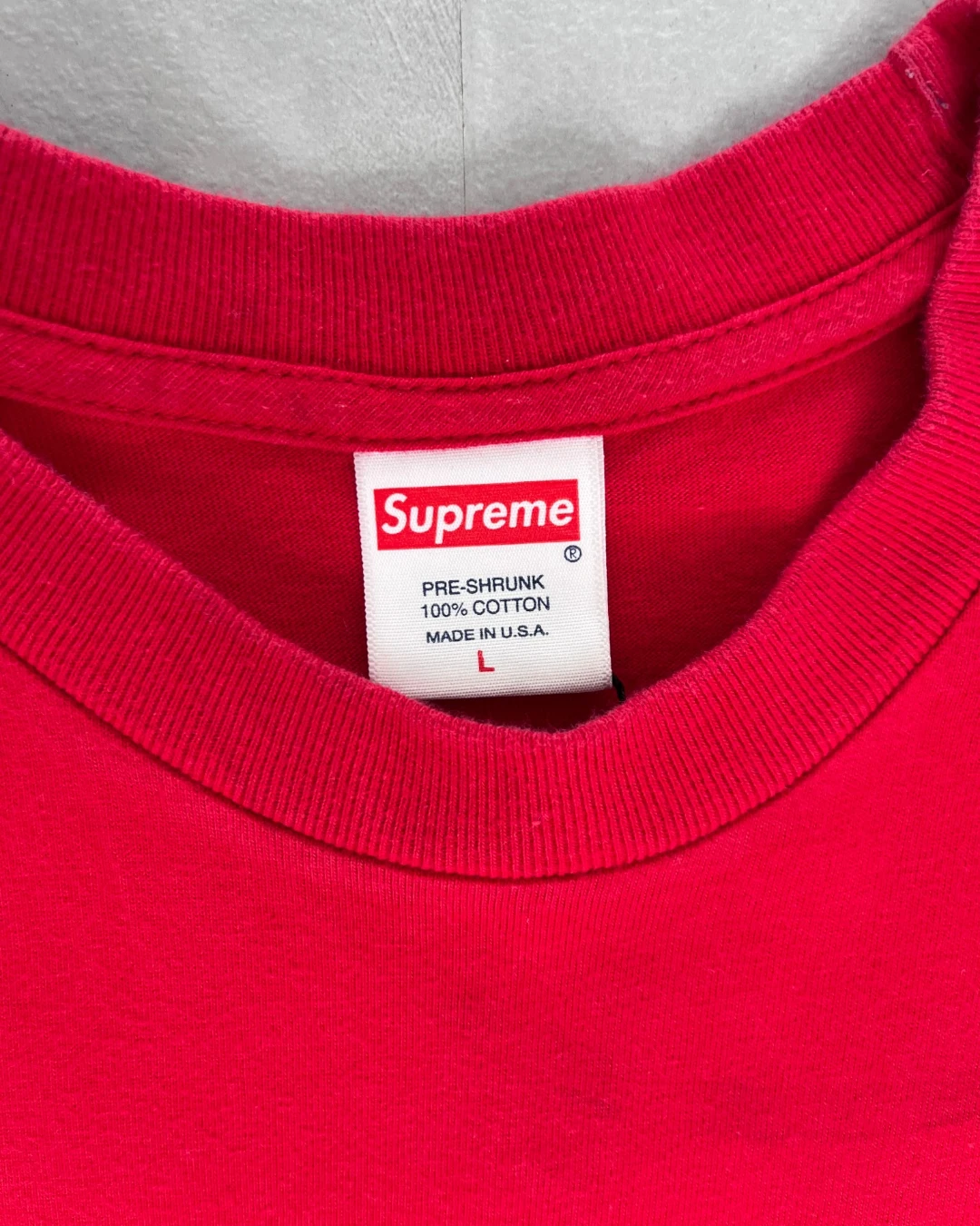 Supreme NYC T Shirt red – L