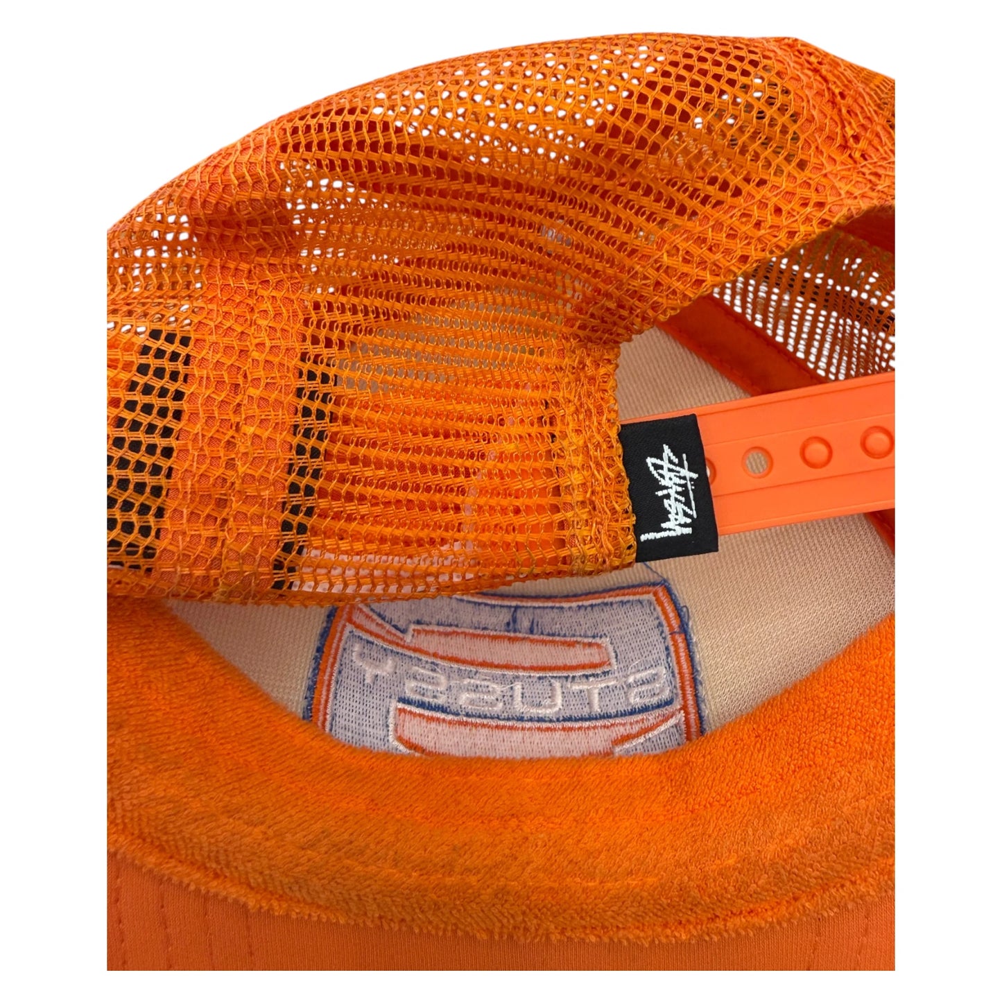 Stussy Trucker Cap orange - OS