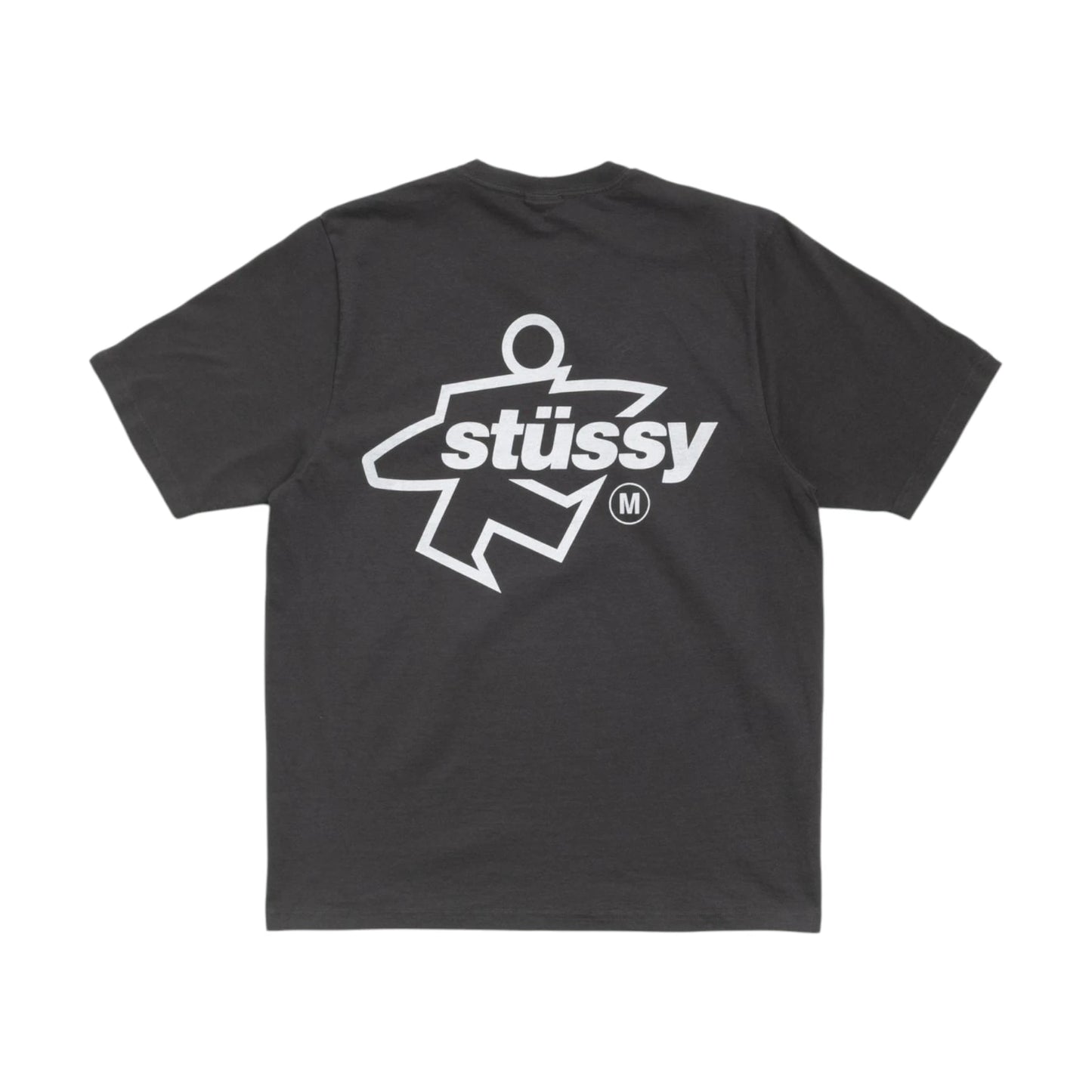 Stussy Surf Size T Shirt faded black