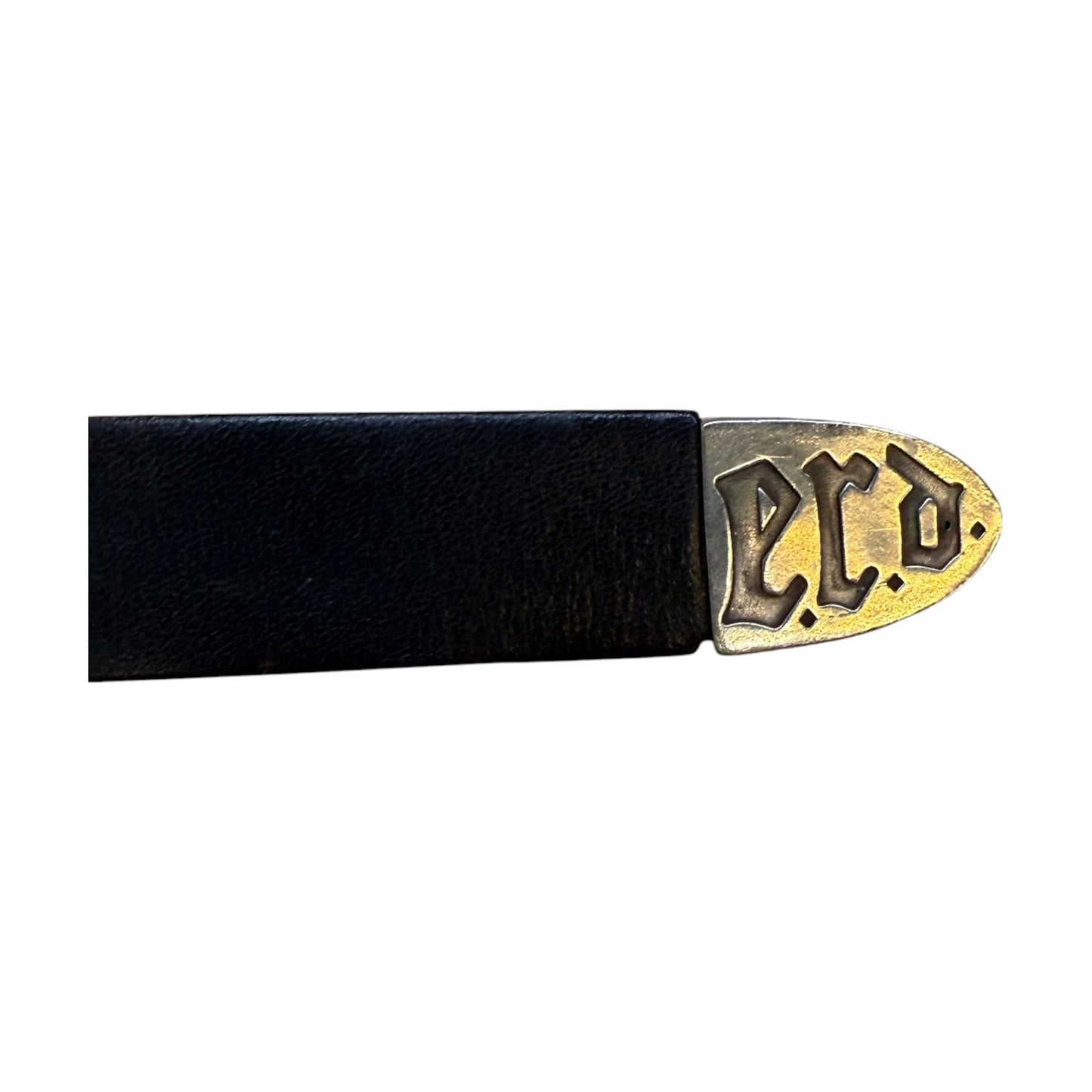Enfant Riches Deprimes Violator Belt black / nickel - O/S