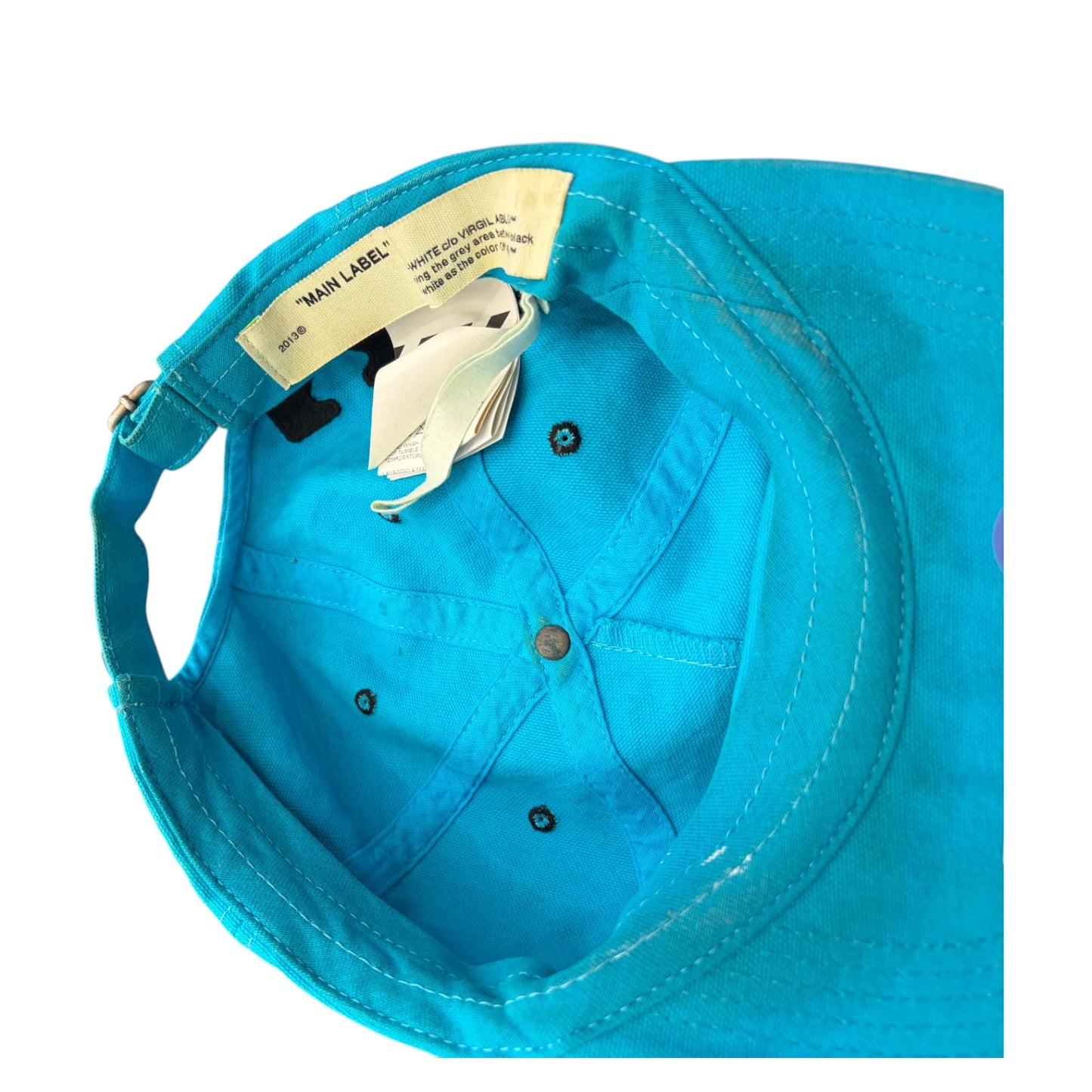Off White Cap blue - OS