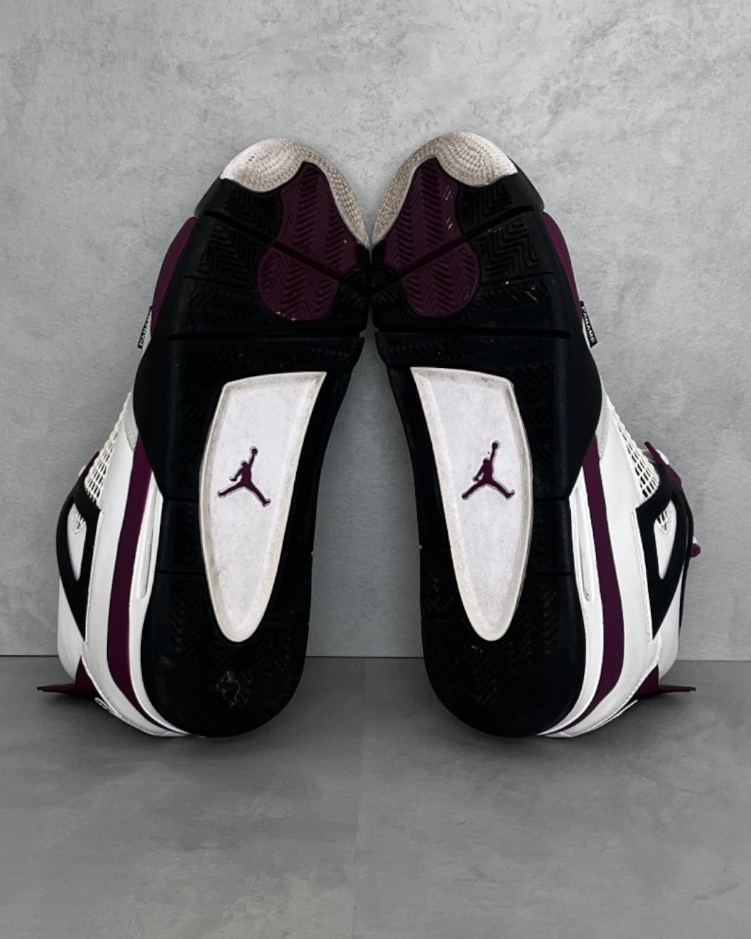 Jordan 4 Retro PSG white / purple - UK11