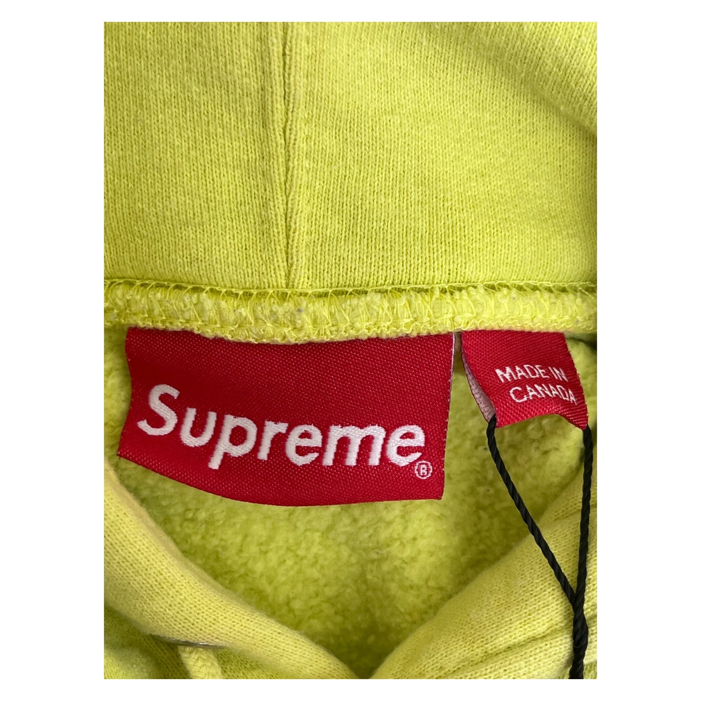 Supreme Lee Hoodie yellow - M