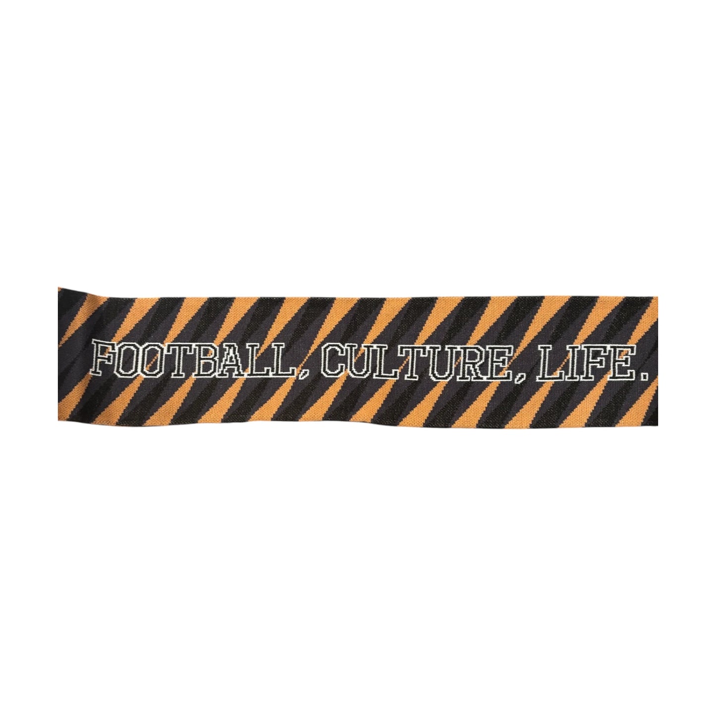 MCM Football Scarf brown / black - OS