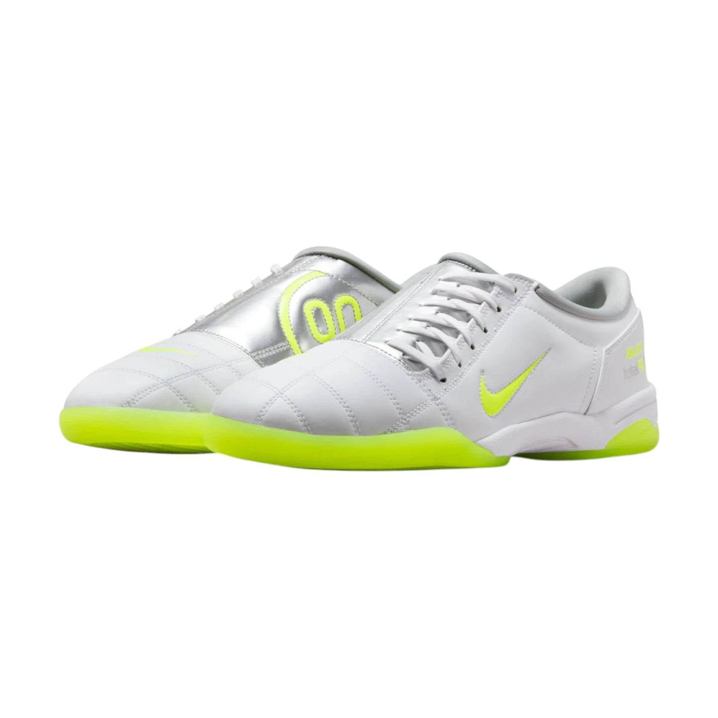 Nike X Palace T90 Volt white / silver - UK 10