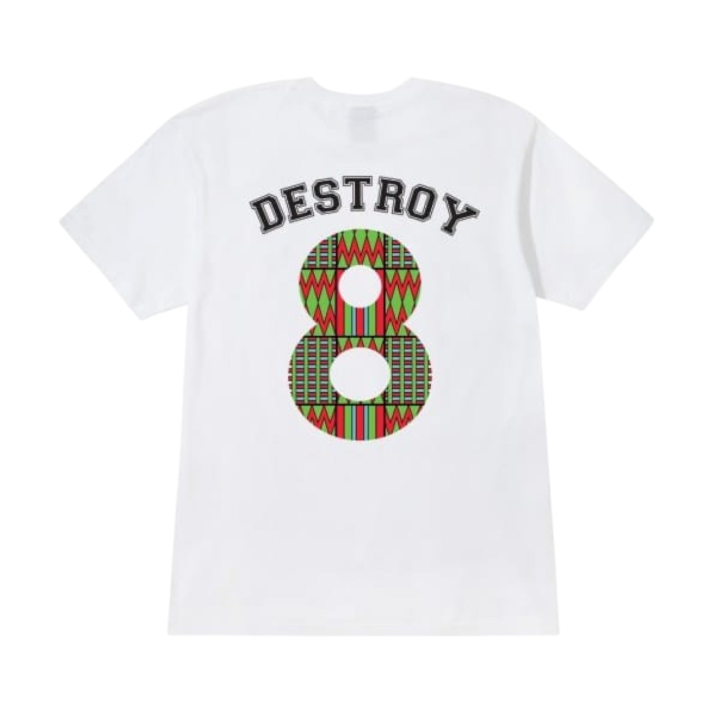 Stussy TRIBE T Shirt white - L