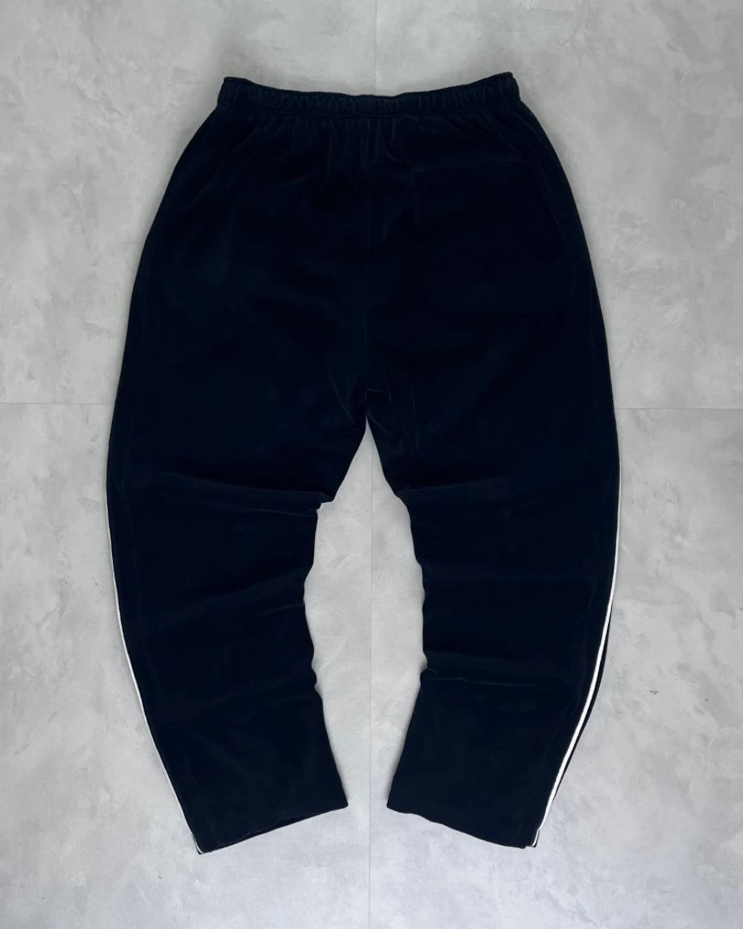 Corteiz Velour Full Set Tracksuit black - L/XL