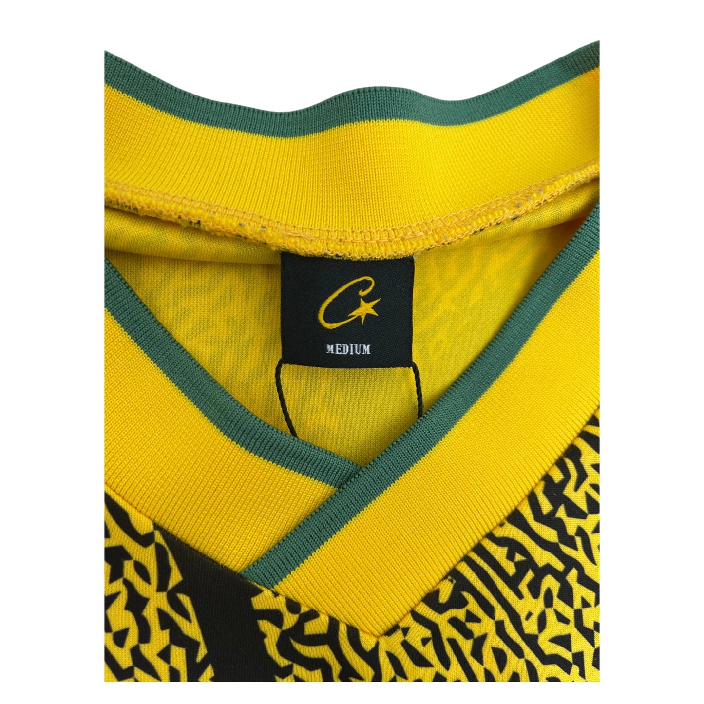 Corteiz Glacier Jersey yellow - M