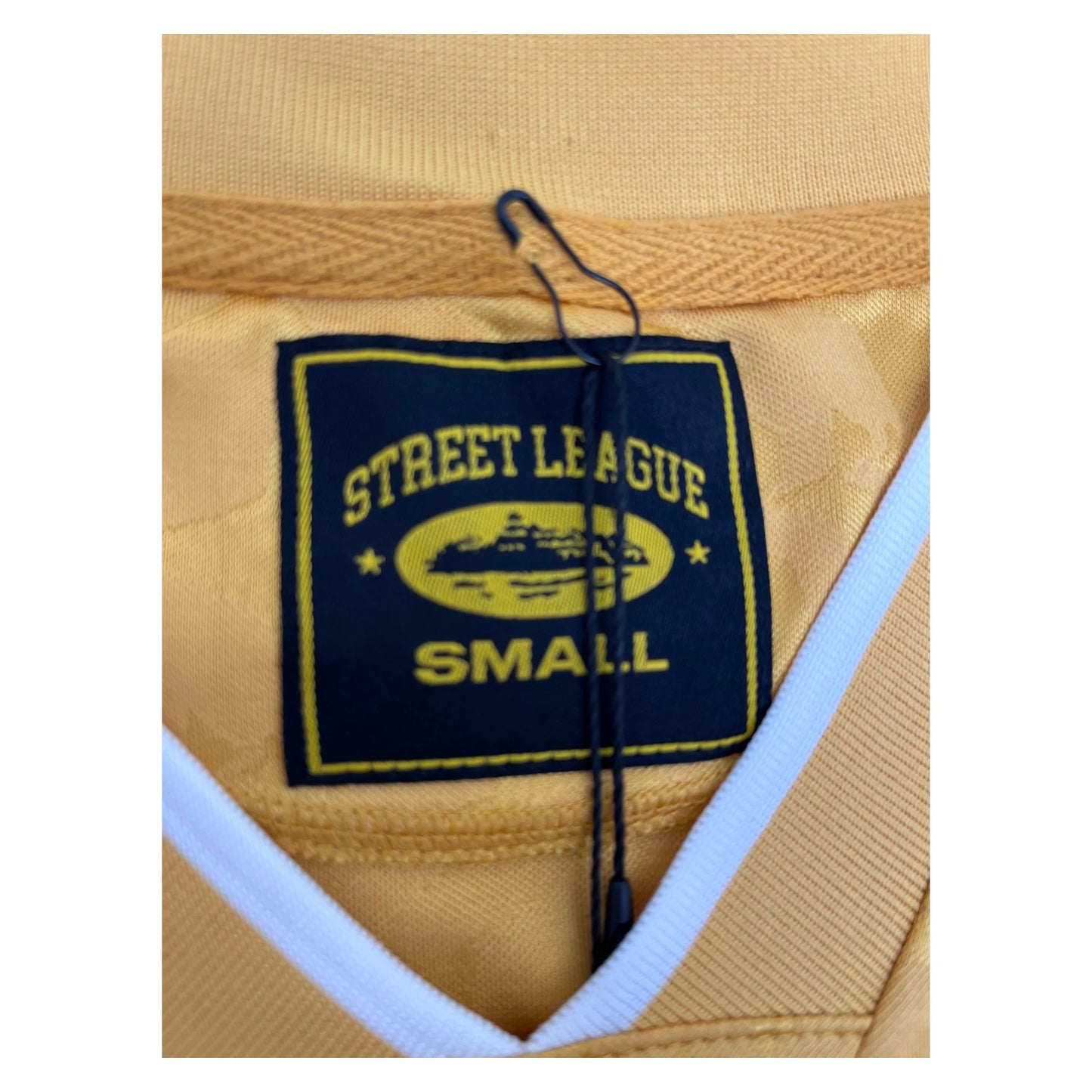 Corteiz Street League Allstarz Jersey yellow - S