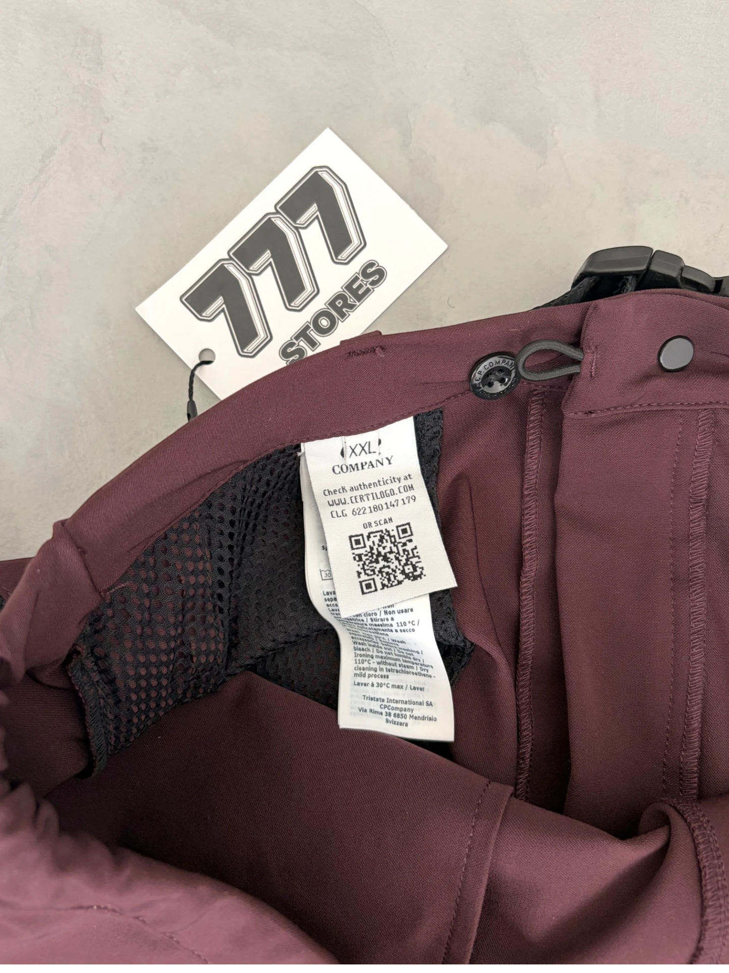Patta X CP Company Grape Straight Leg Trousers - XXL
