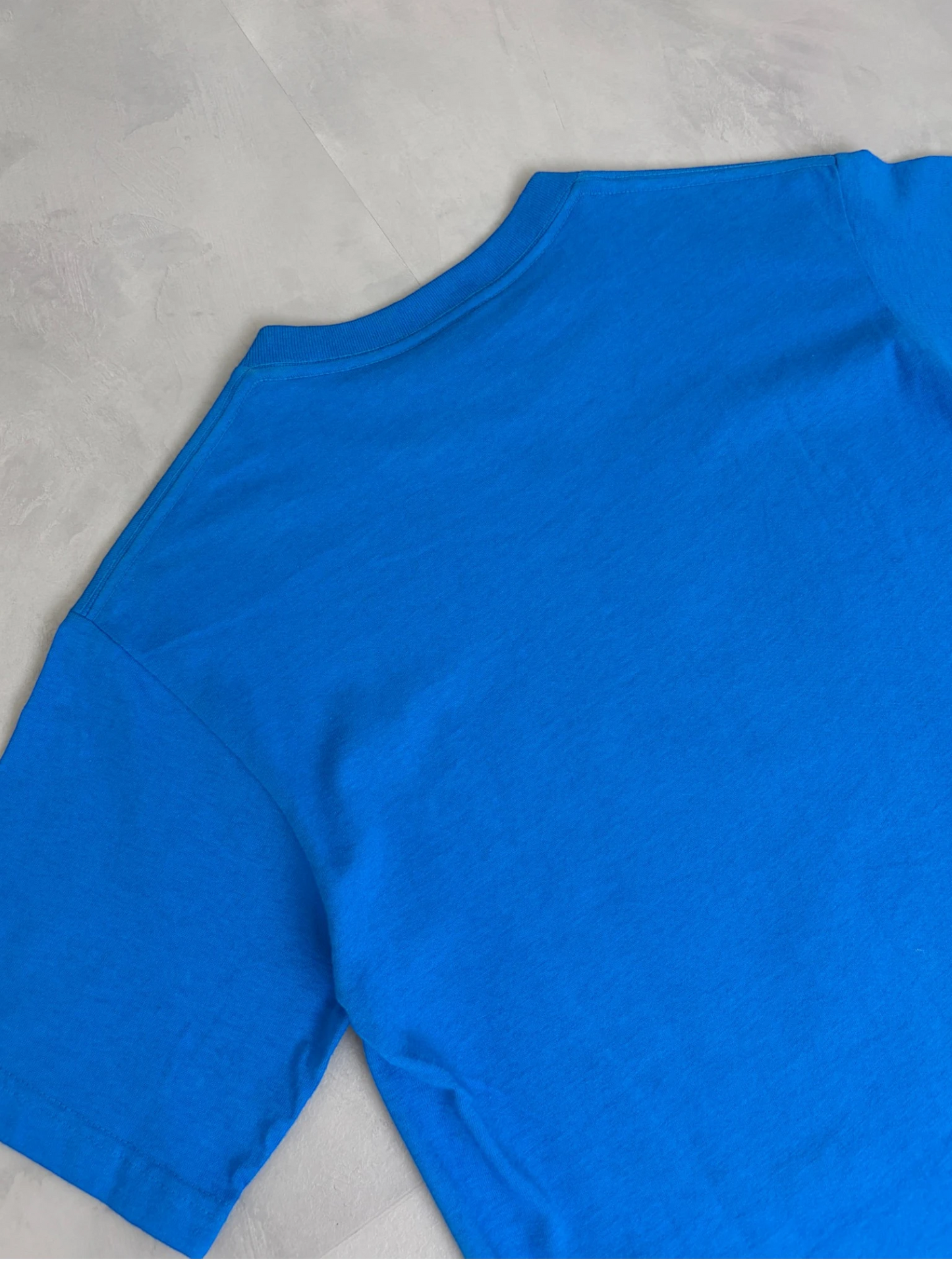 Stussy SS Shapes T Shirt blue - S