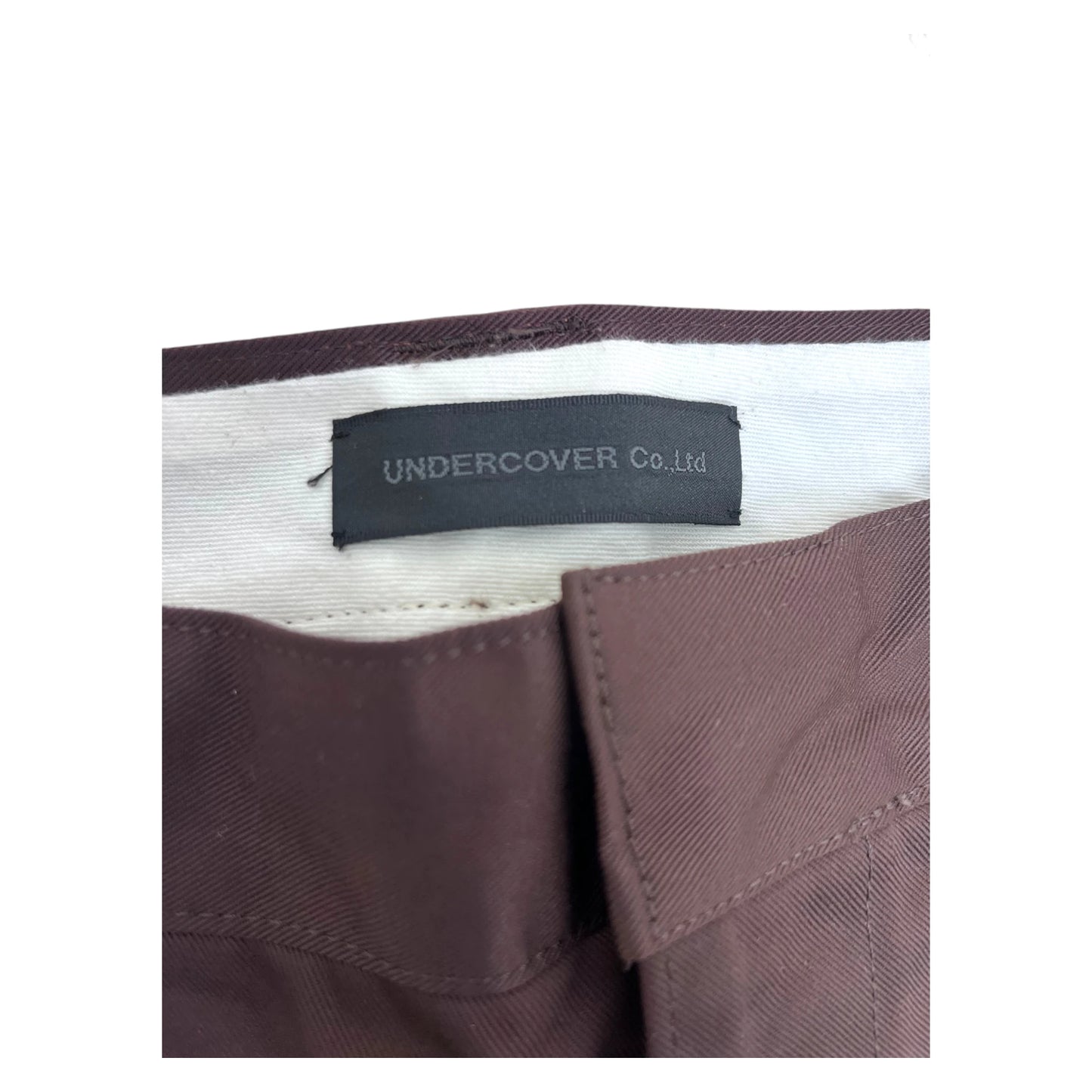 Undercover Pants burgundy - L
