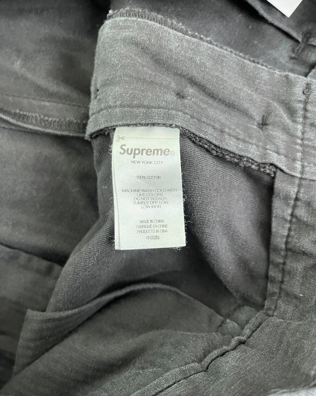 Supreme Destruction Of Purity Chino Pants – W34