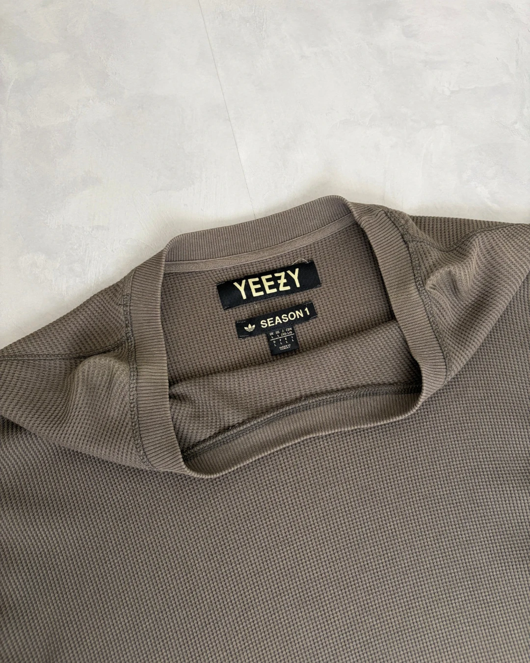 Yeezy Season 1 waffle Longsleeve *rare* - (GRADE A) / L