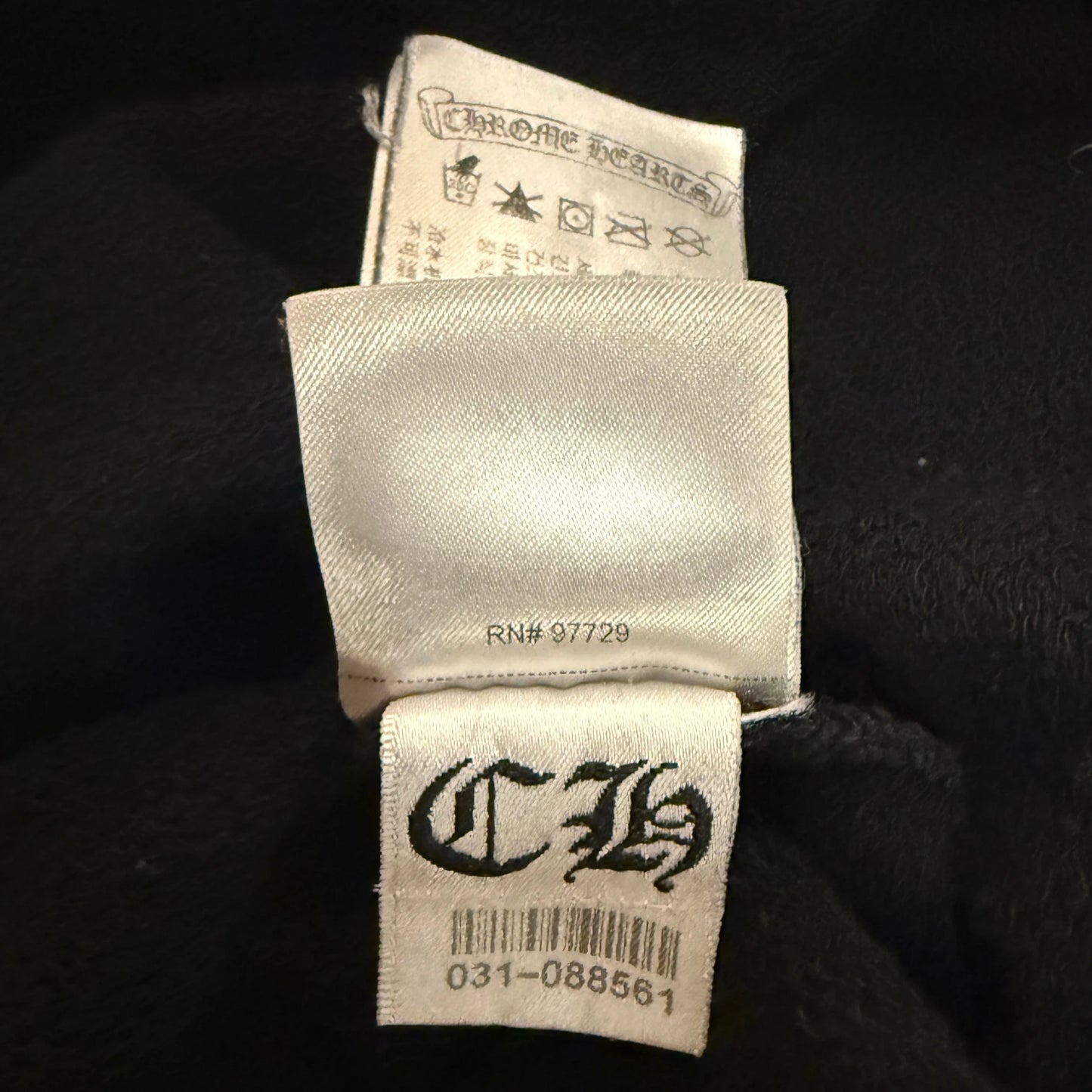 Chrome Hearts Matty Boys Stay Fast Sweatshirt black - XL